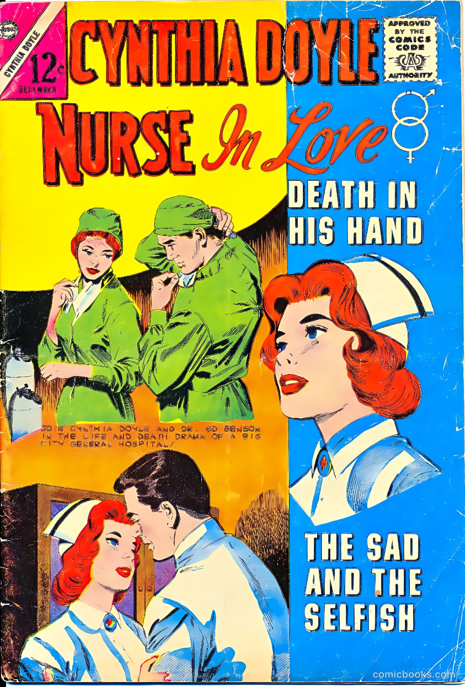 Cynthia Doyle, Nurse in Love #73 — page 1 of 36