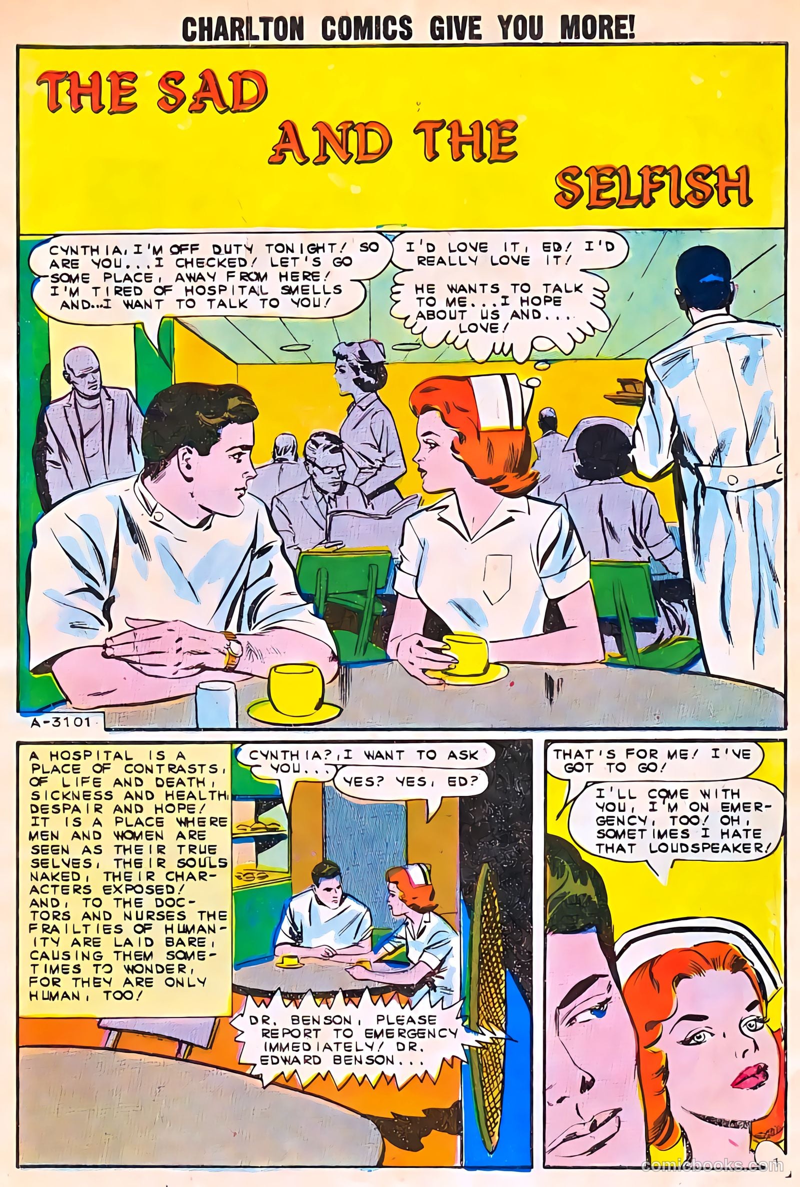 Cynthia Doyle, Nurse in Love #73 — page 3 of 36