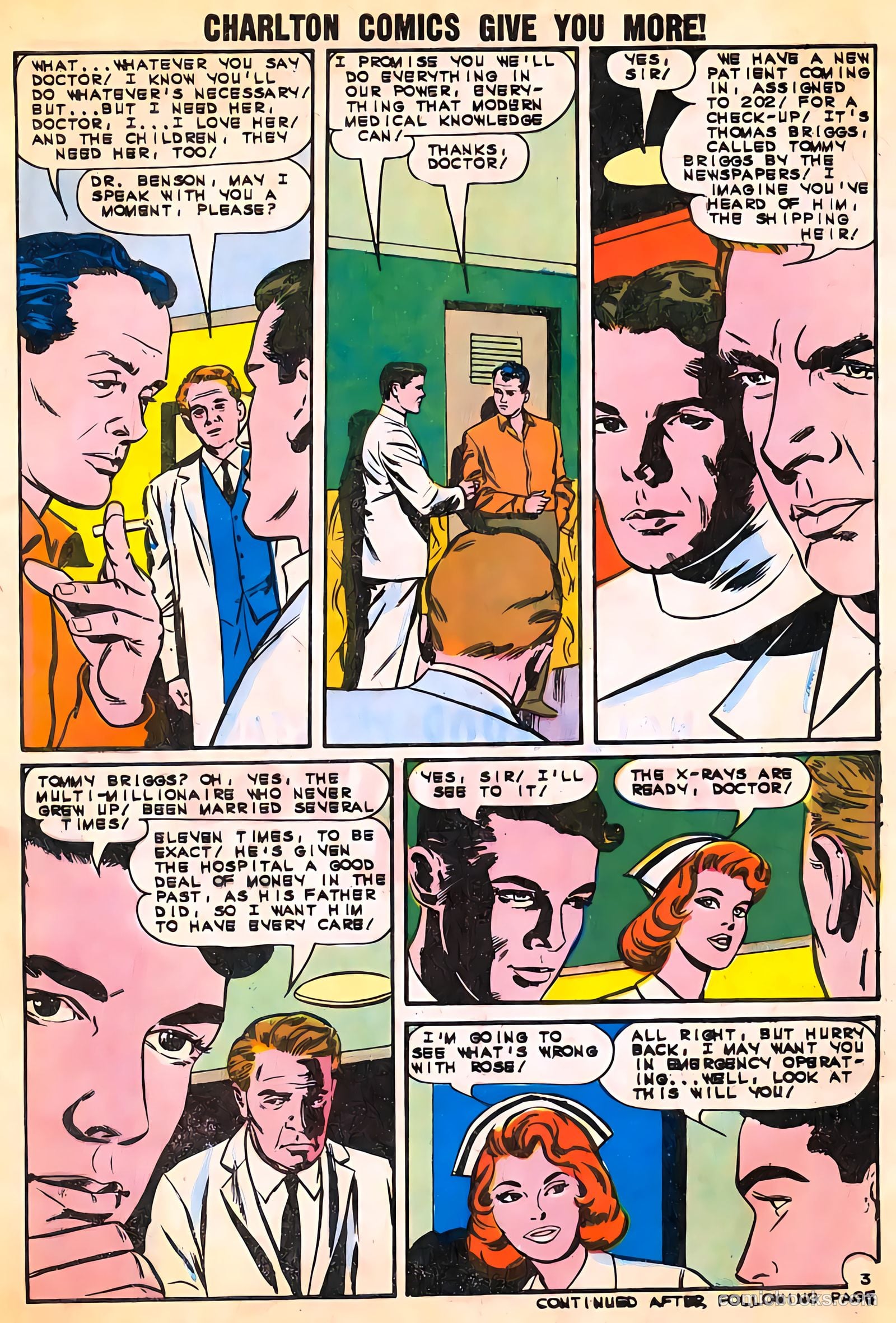 Cynthia Doyle, Nurse in Love #73 — page 5 of 36