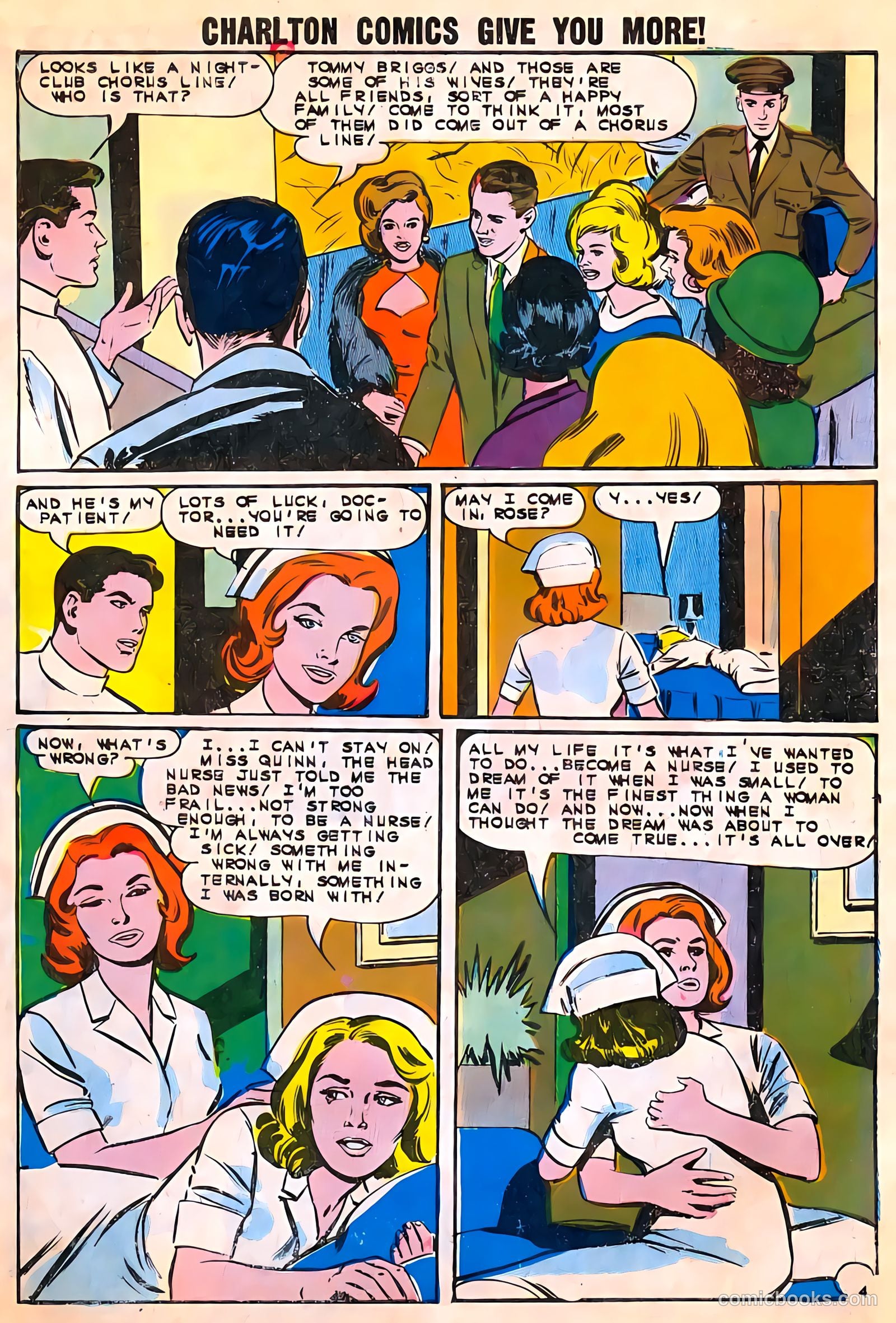 Cynthia Doyle, Nurse in Love #73 — page 7 of 36