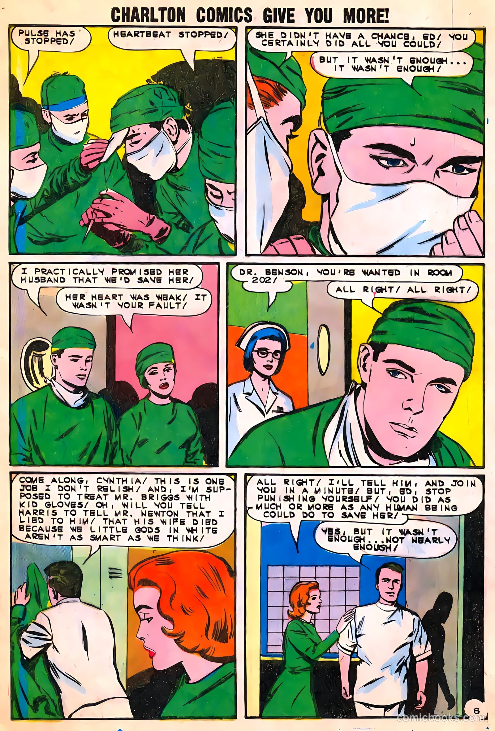 Cynthia Doyle, Nurse in Love #73 — page 9 of 36