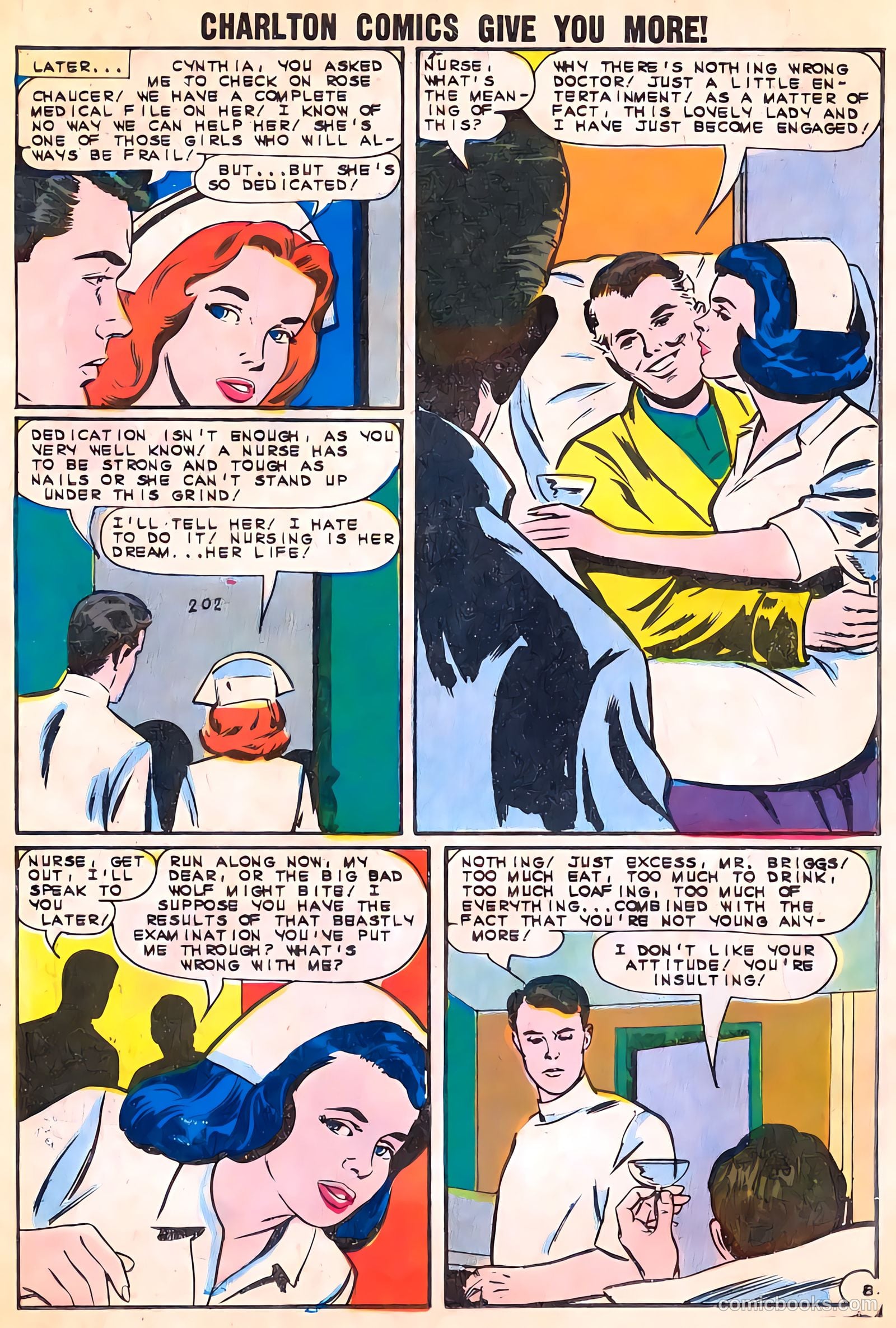 Cynthia Doyle, Nurse in Love #73 — page 11 of 36