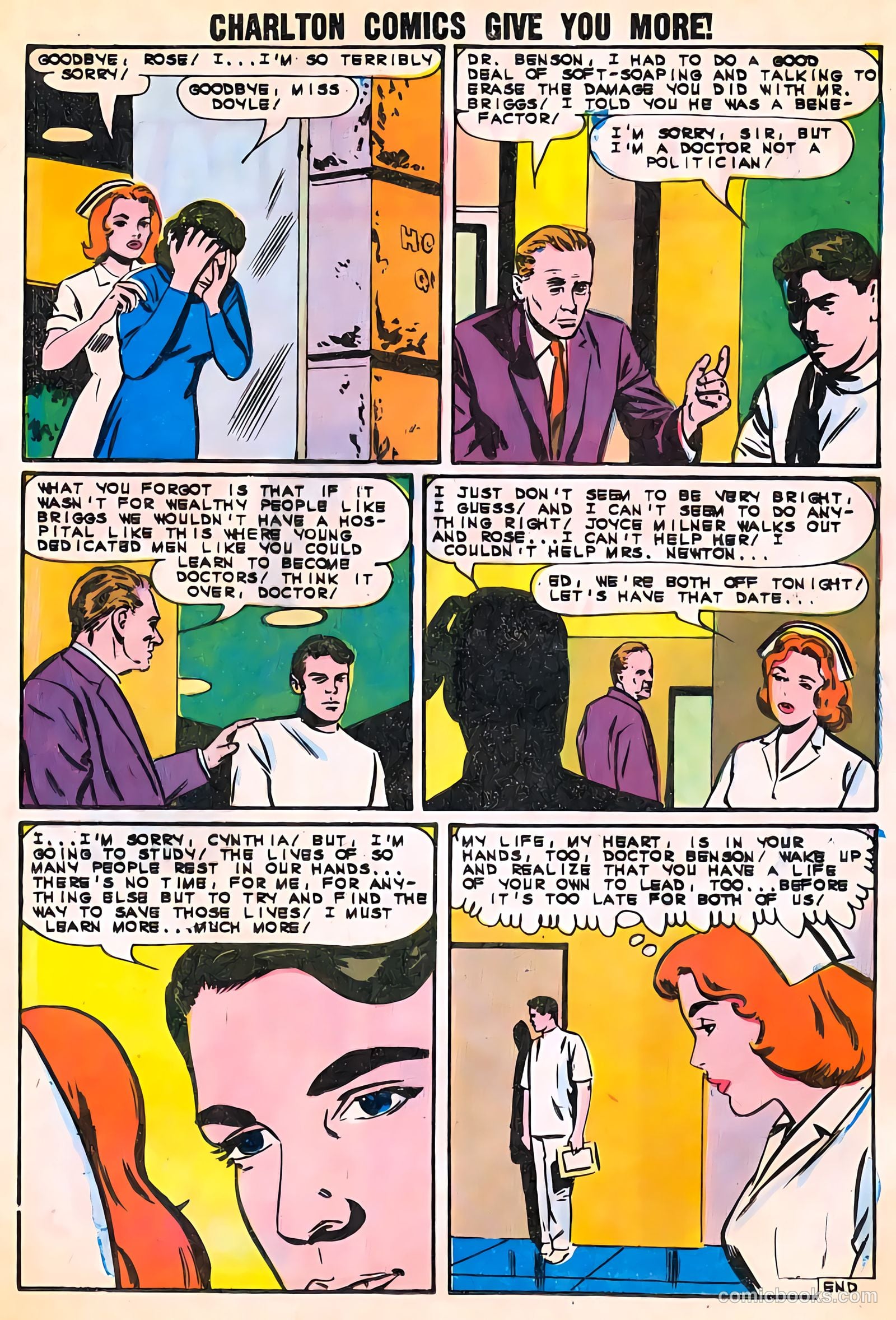 Cynthia Doyle, Nurse in Love #73 — page 13 of 36