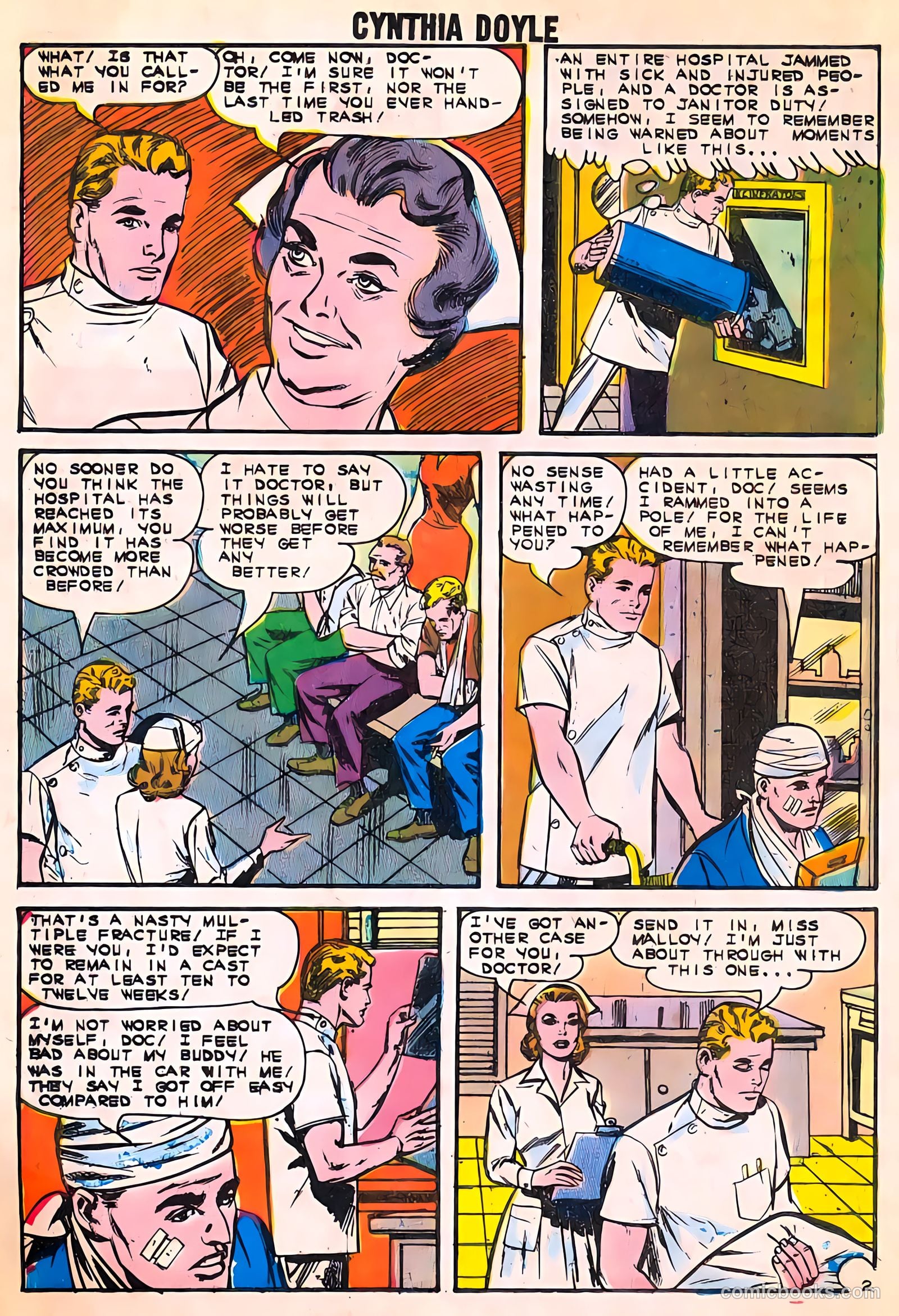 Cynthia Doyle, Nurse in Love #73 — page 16 of 36