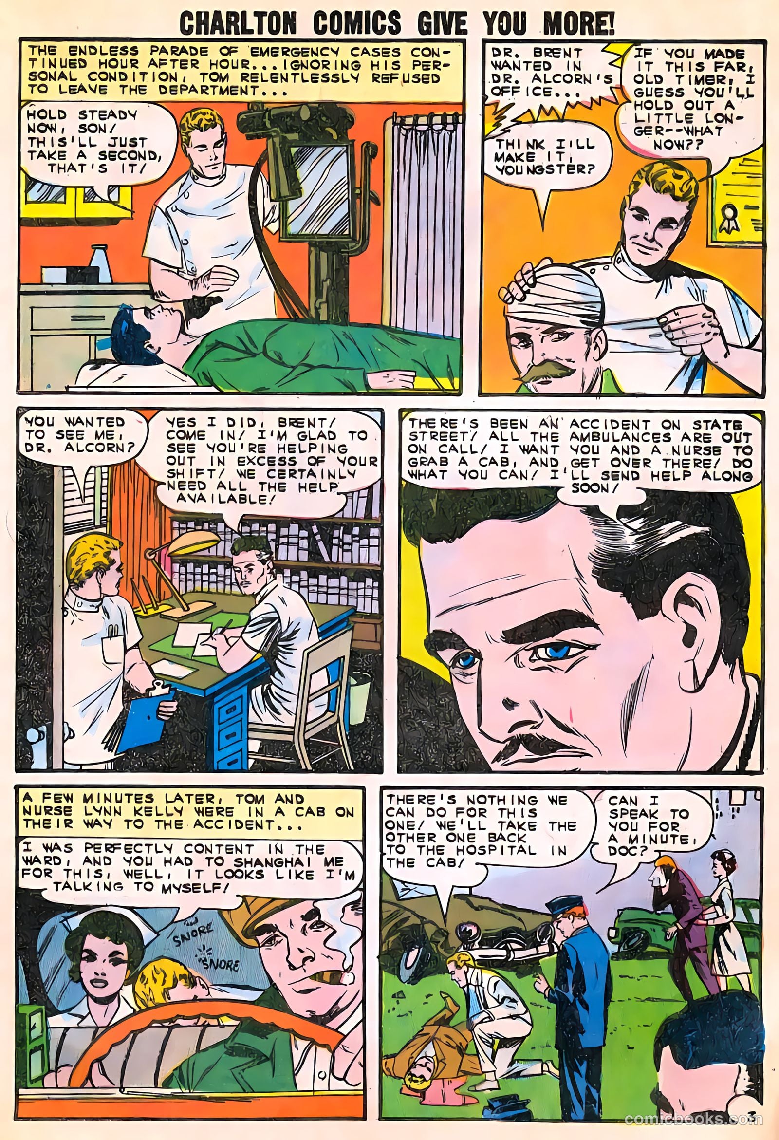 Cynthia Doyle, Nurse in Love #73 — page 17 of 36