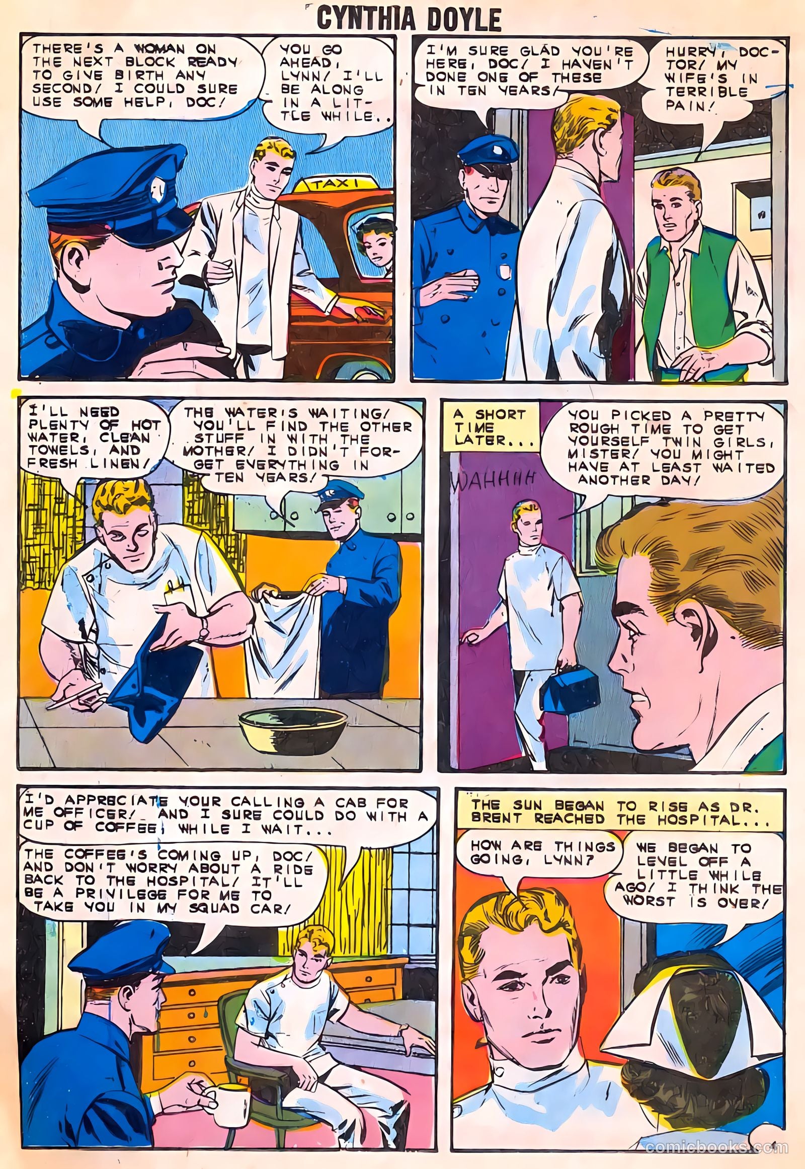 Cynthia Doyle, Nurse in Love #73 — page 18 of 36