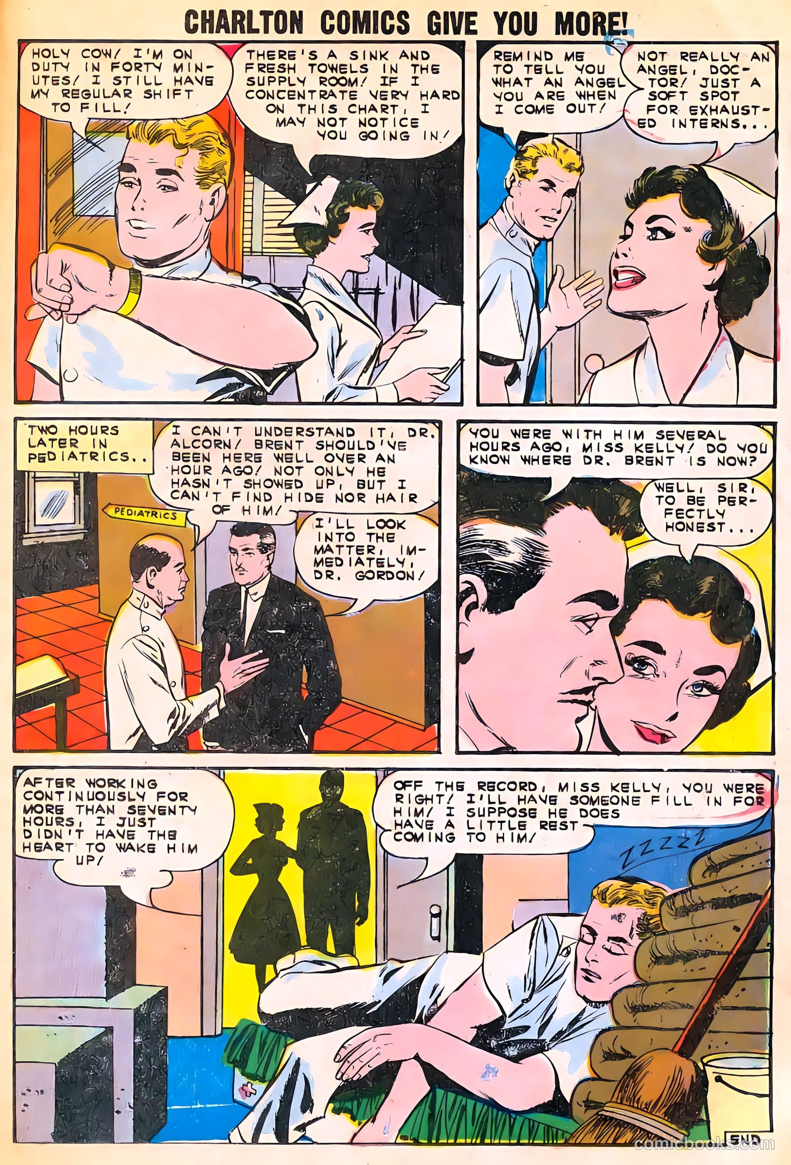 Cynthia Doyle, Nurse in Love #73 — page 19 of 36