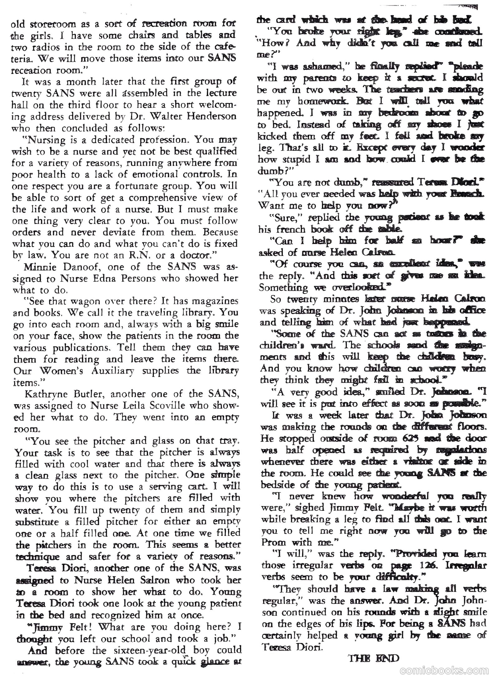 Cynthia Doyle, Nurse in Love #73 — page 21 of 36