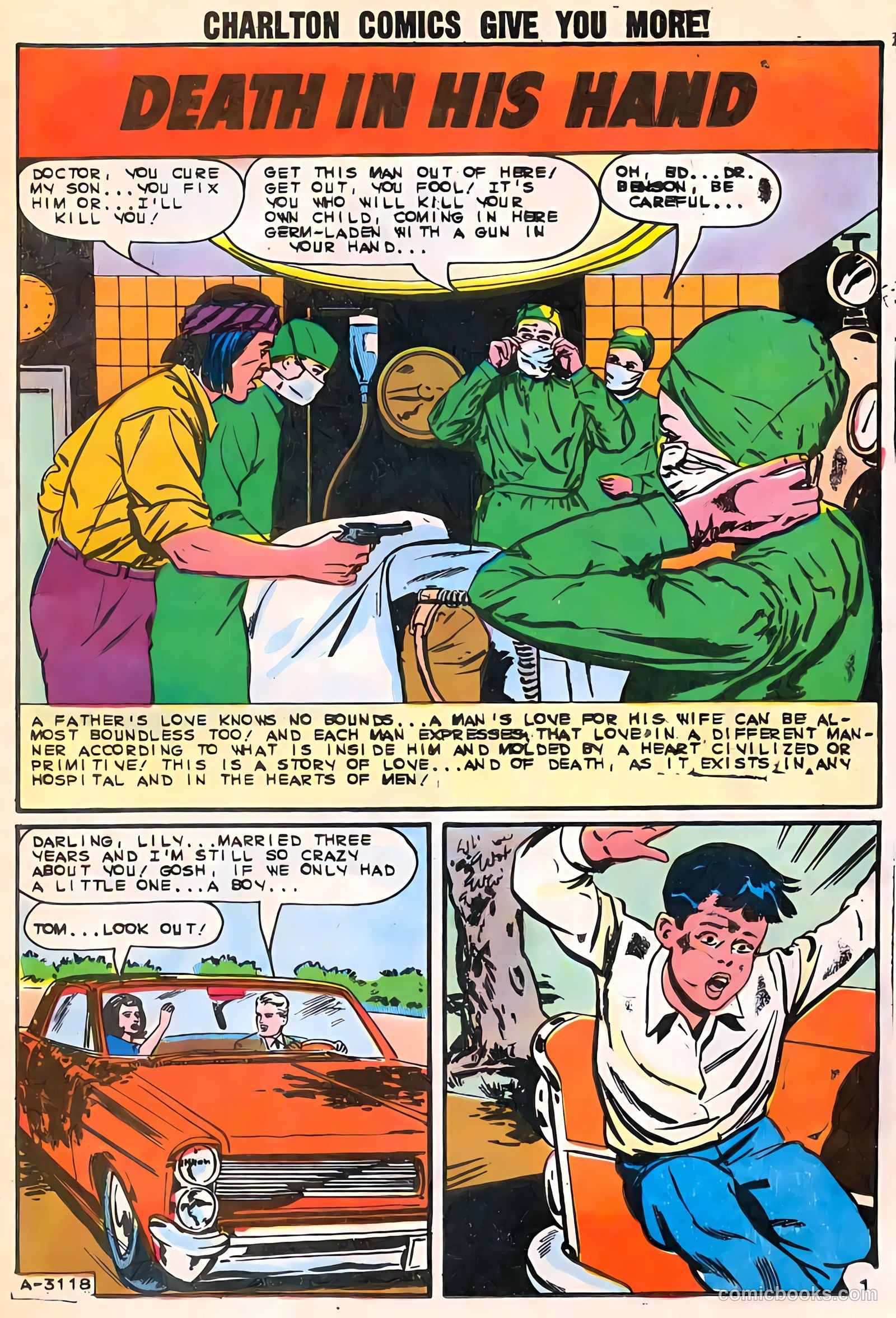 Cynthia Doyle, Nurse in Love #73 — page 23 of 36
