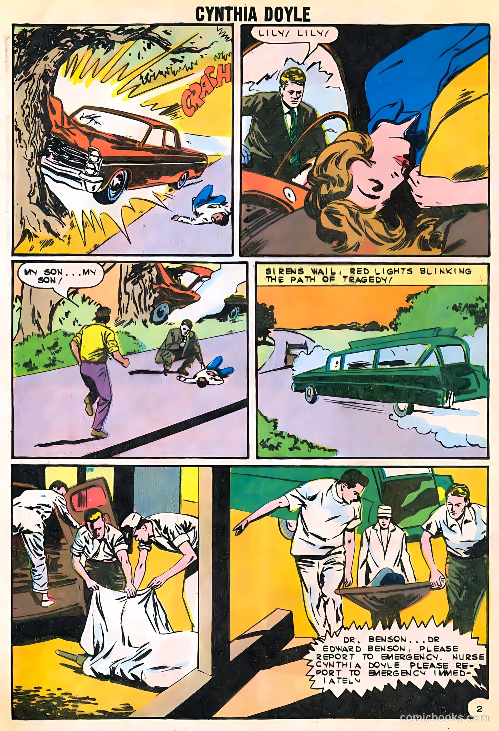 Cynthia Doyle, Nurse in Love #73 — page 24 of 36