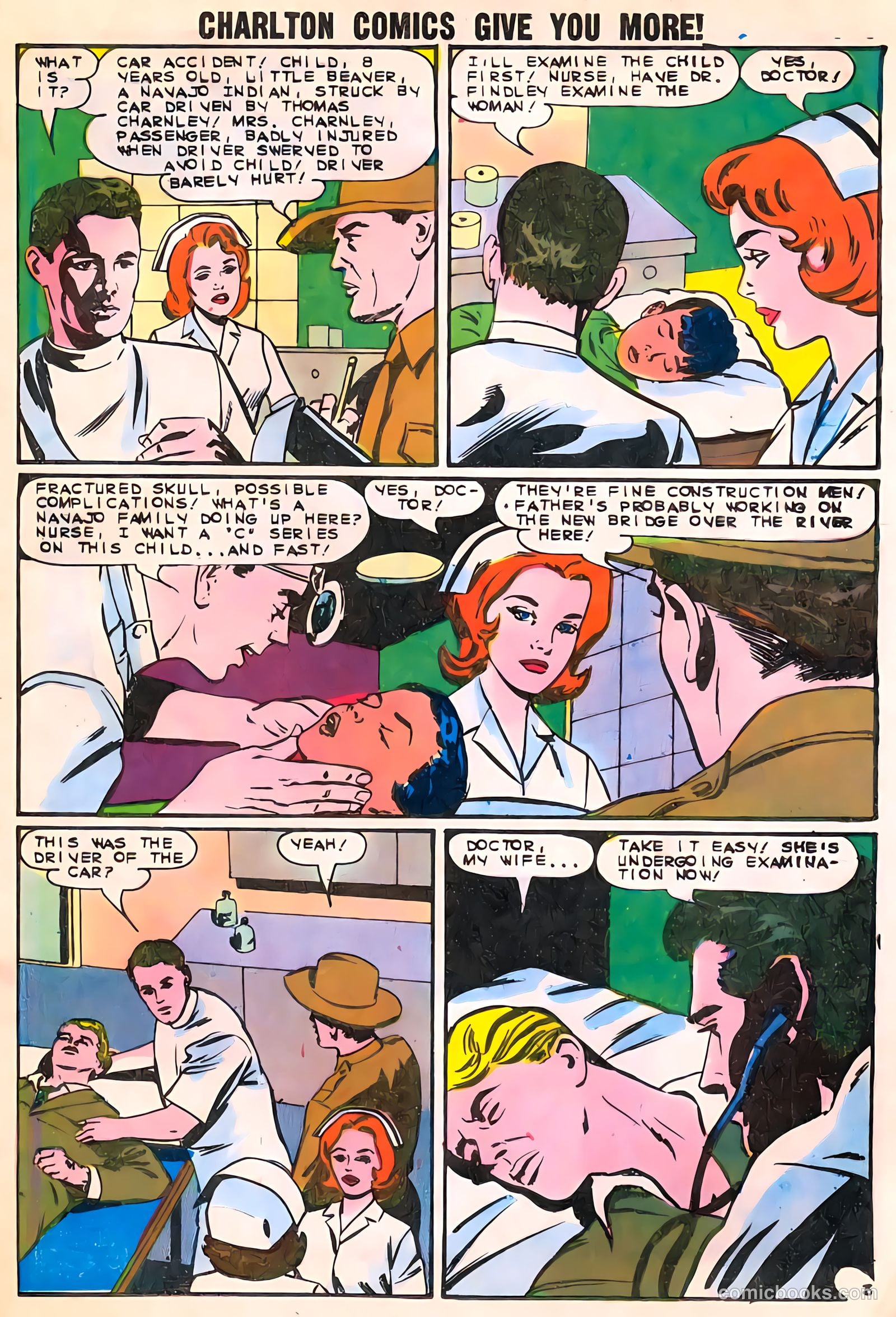 Cynthia Doyle, Nurse in Love #73 — page 25 of 36