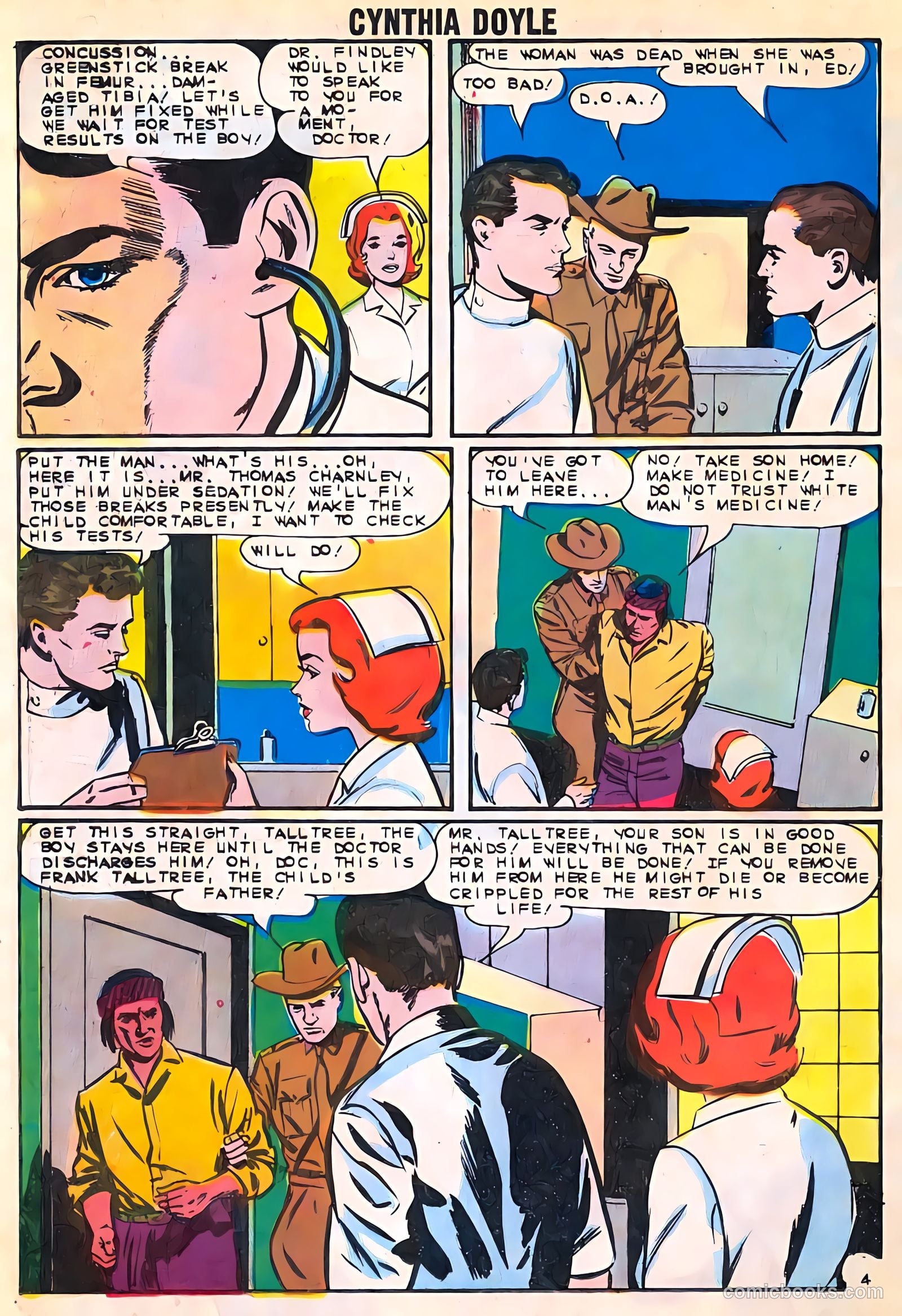 Cynthia Doyle, Nurse in Love #73 — page 26 of 36