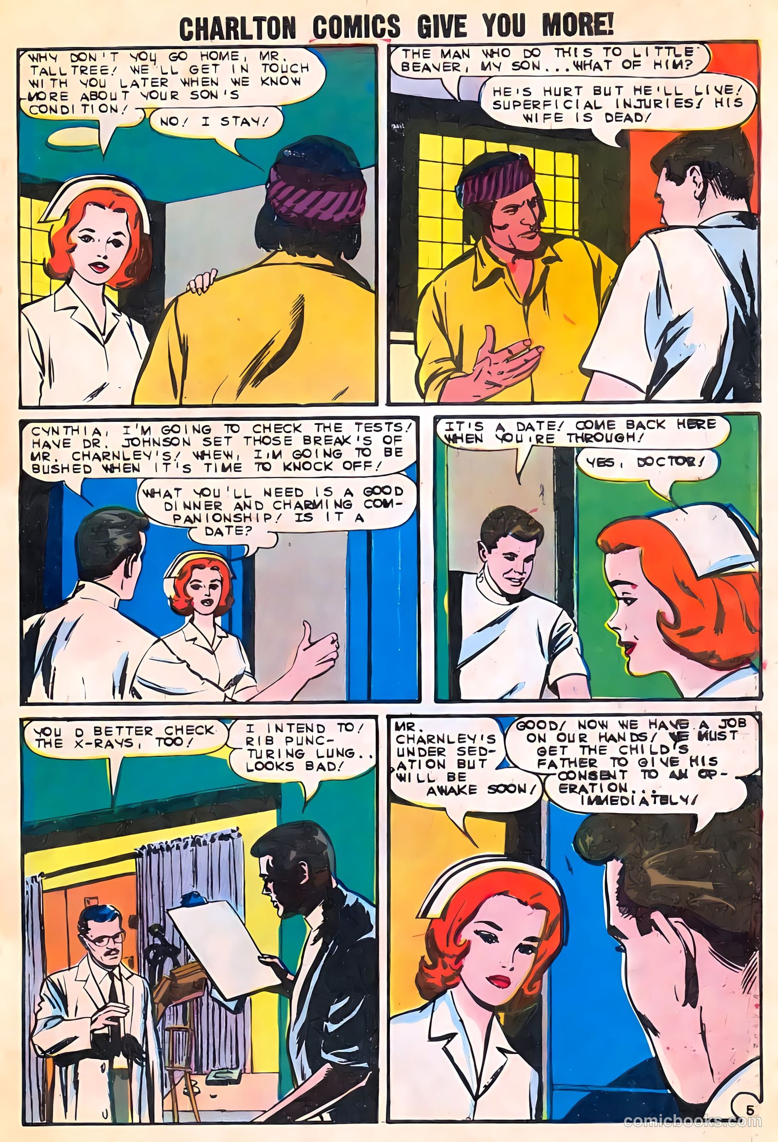 Cynthia Doyle, Nurse in Love #73 — page 27 of 36