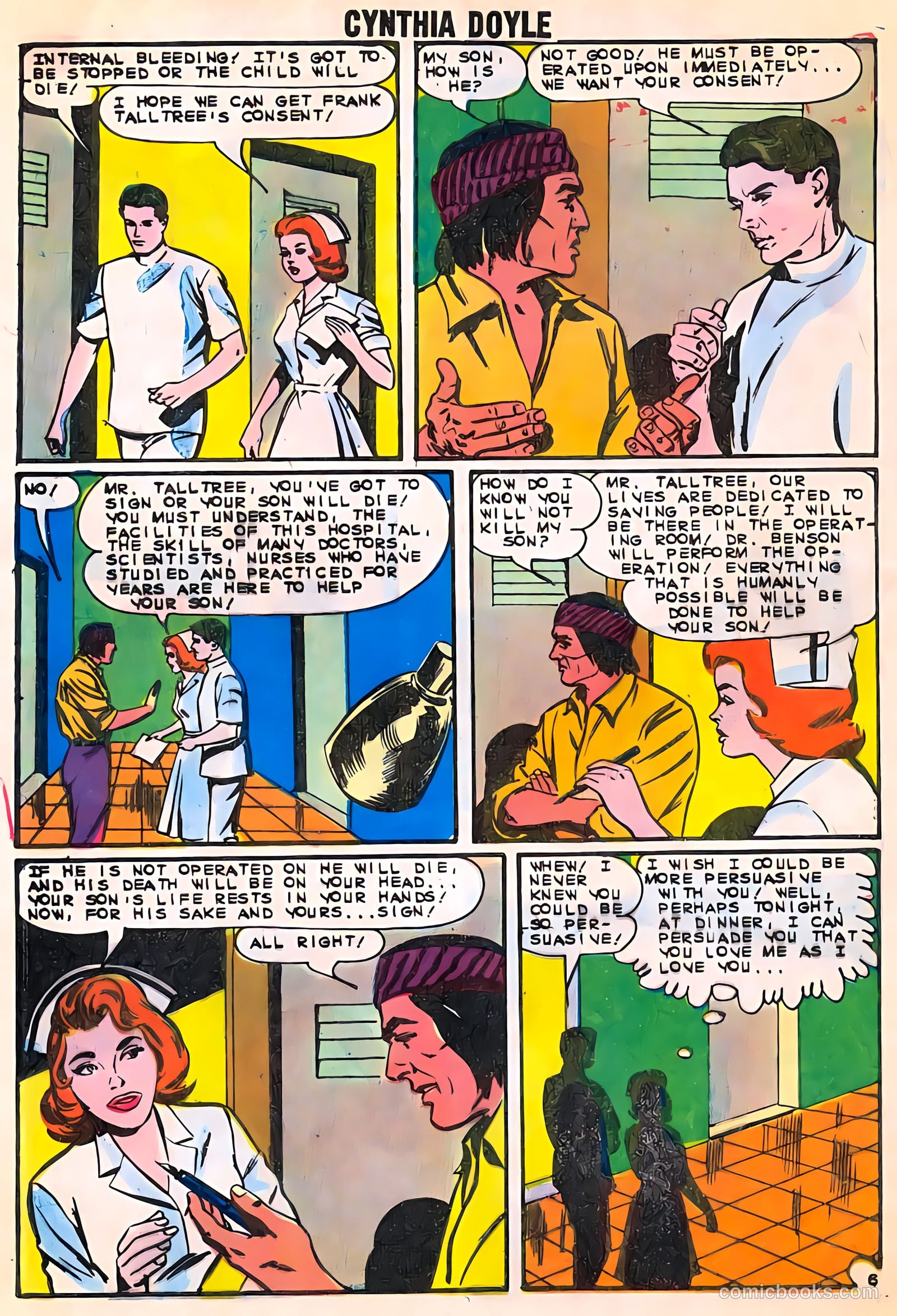 Cynthia Doyle, Nurse in Love #73 — page 28 of 36