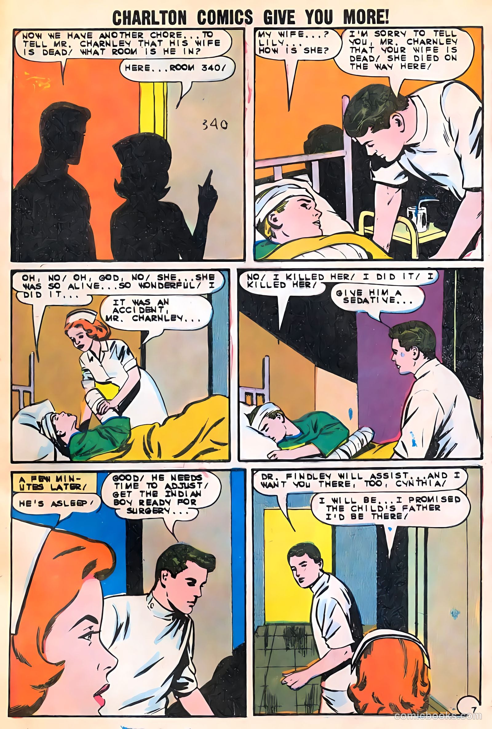 Cynthia Doyle, Nurse in Love #73 — page 29 of 36