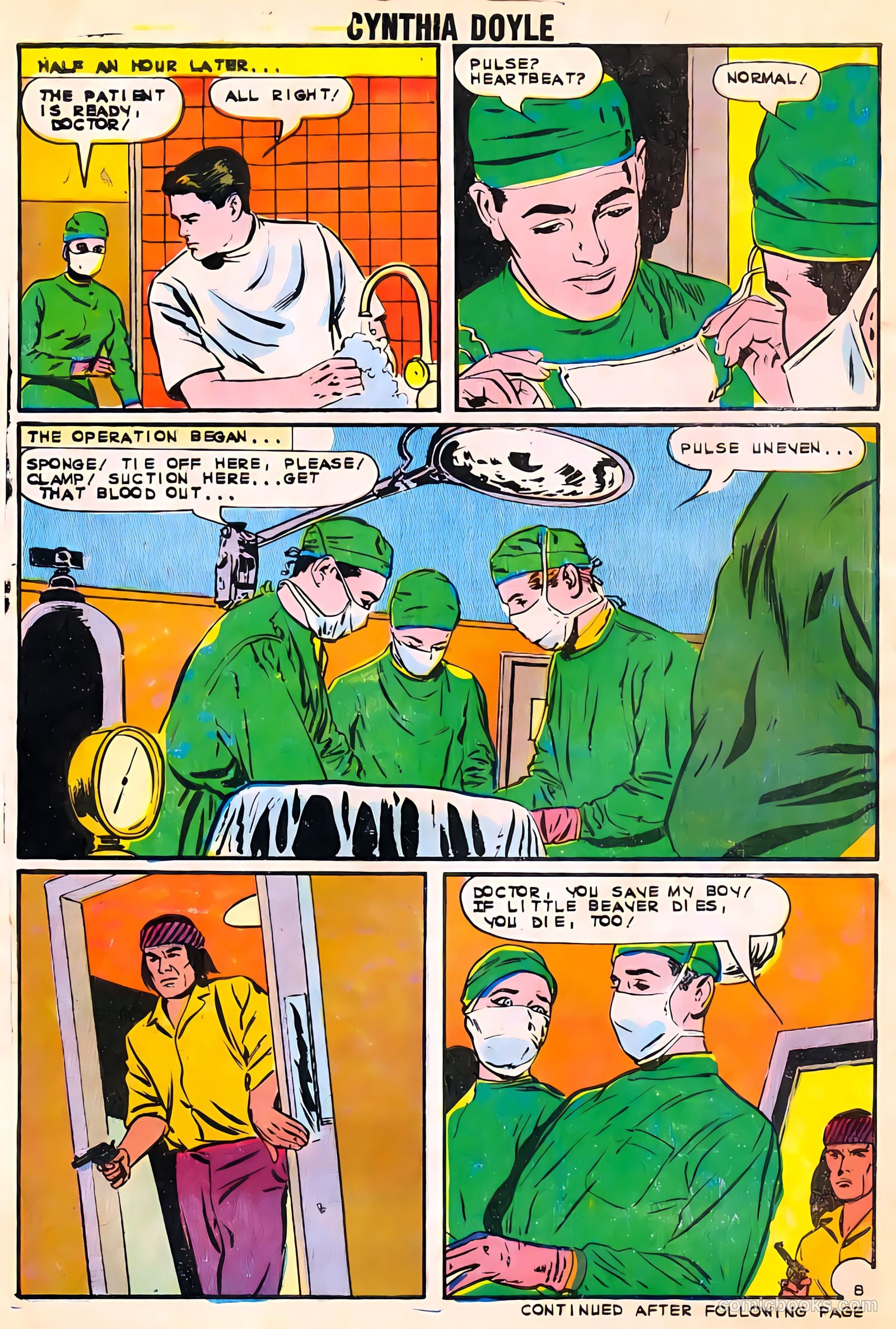 Cynthia Doyle, Nurse in Love #73 — page 30 of 36