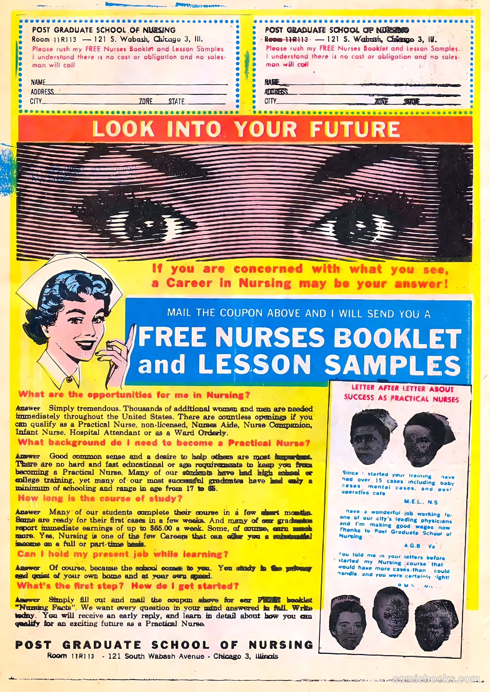Cynthia Doyle, Nurse in Love #73 — page 31 of 36