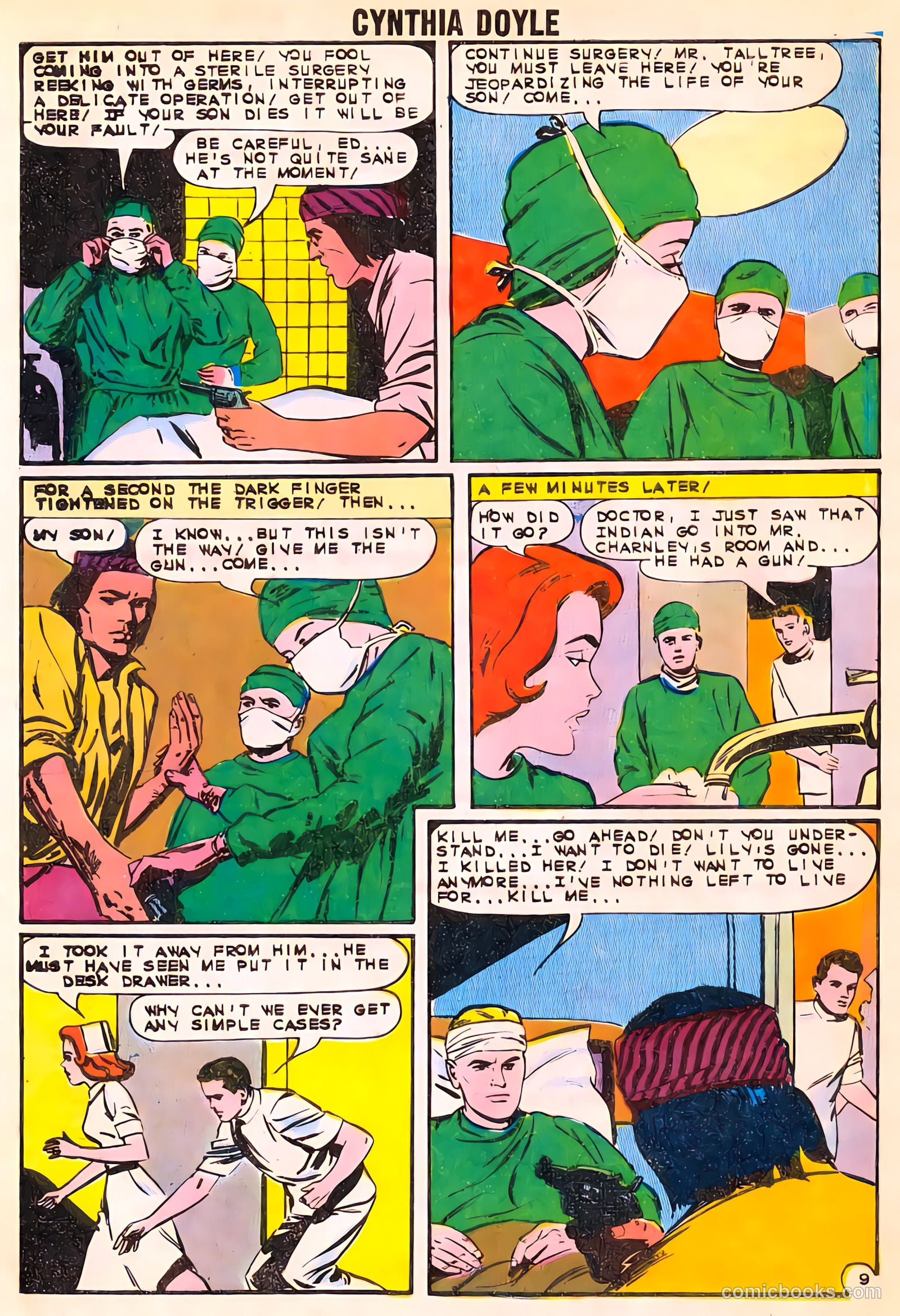 Cynthia Doyle, Nurse in Love #73 — page 32 of 36