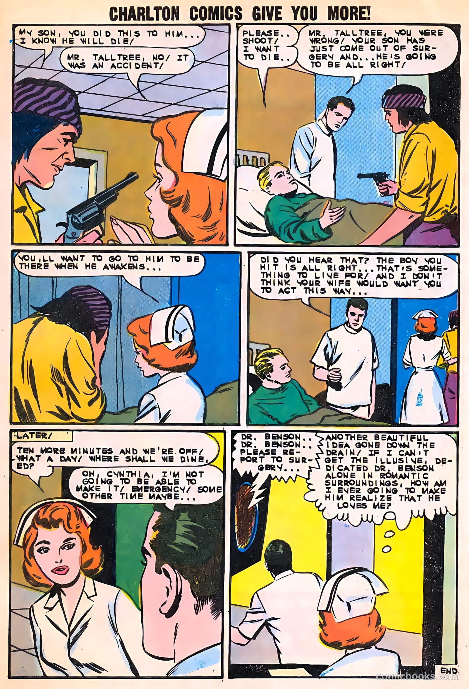 Cynthia Doyle, Nurse in Love #73 — page 33 of 36