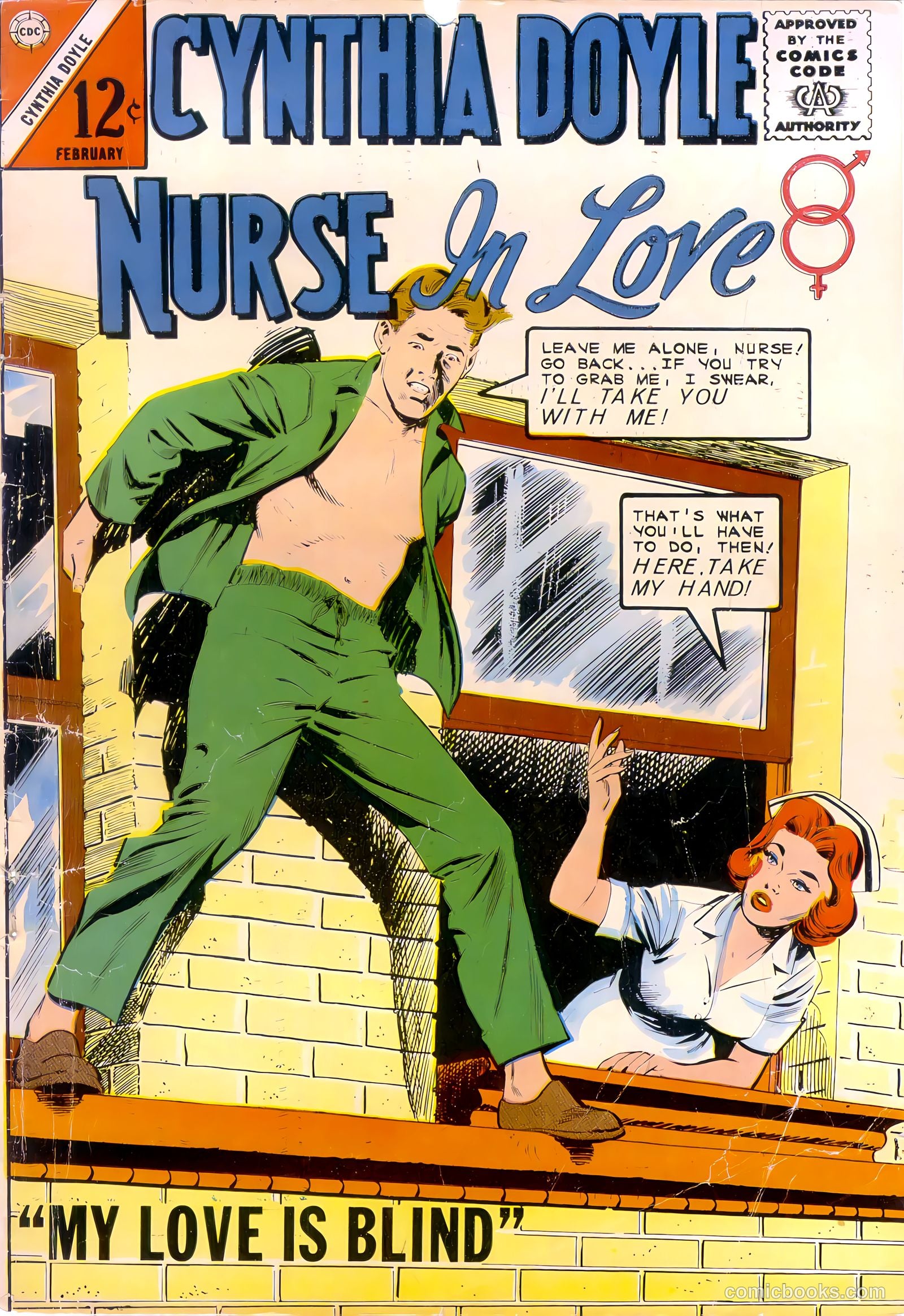 Cynthia Doyle, Nurse in Love #74 — page 1 of 36