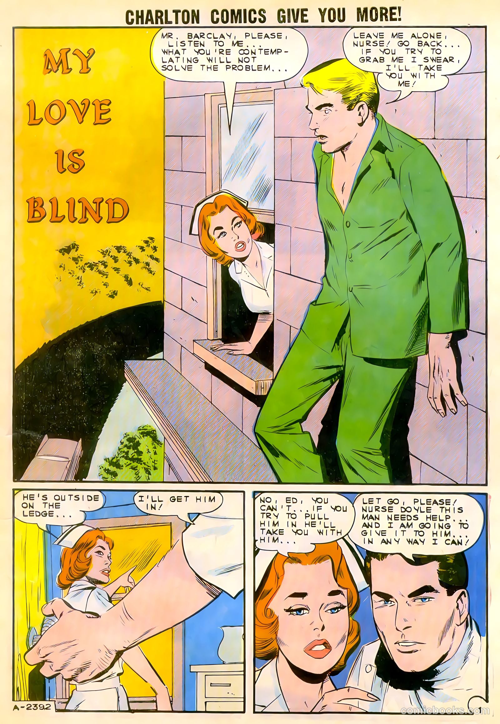 Cynthia Doyle, Nurse in Love #74 — page 3 of 36