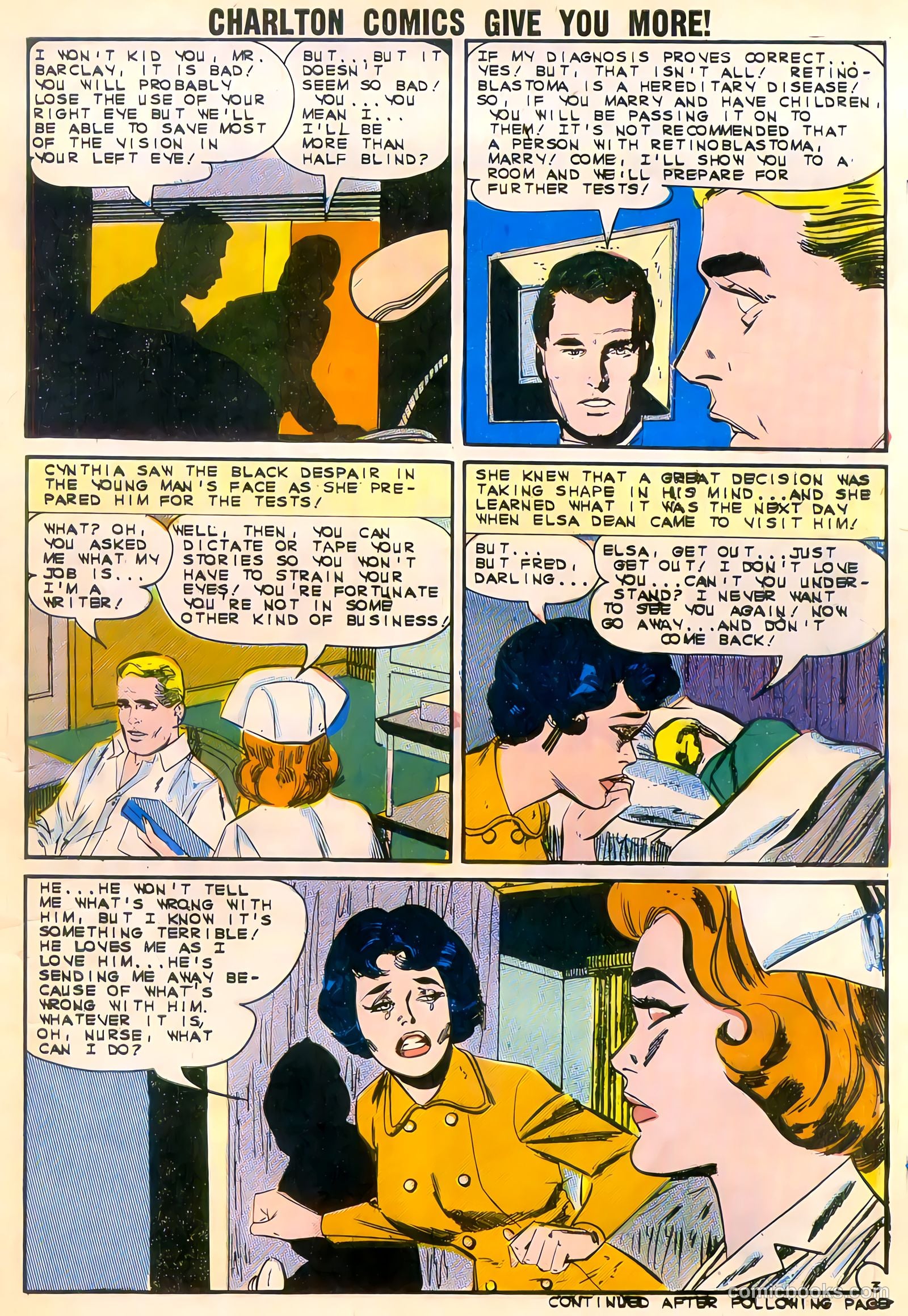 Cynthia Doyle, Nurse in Love #74 — page 5 of 36