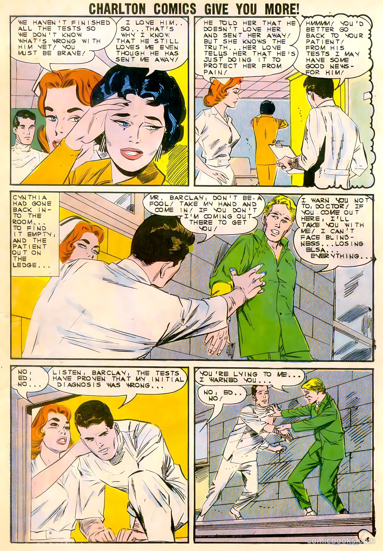 Cynthia Doyle, Nurse in Love #74 — page 7 of 36