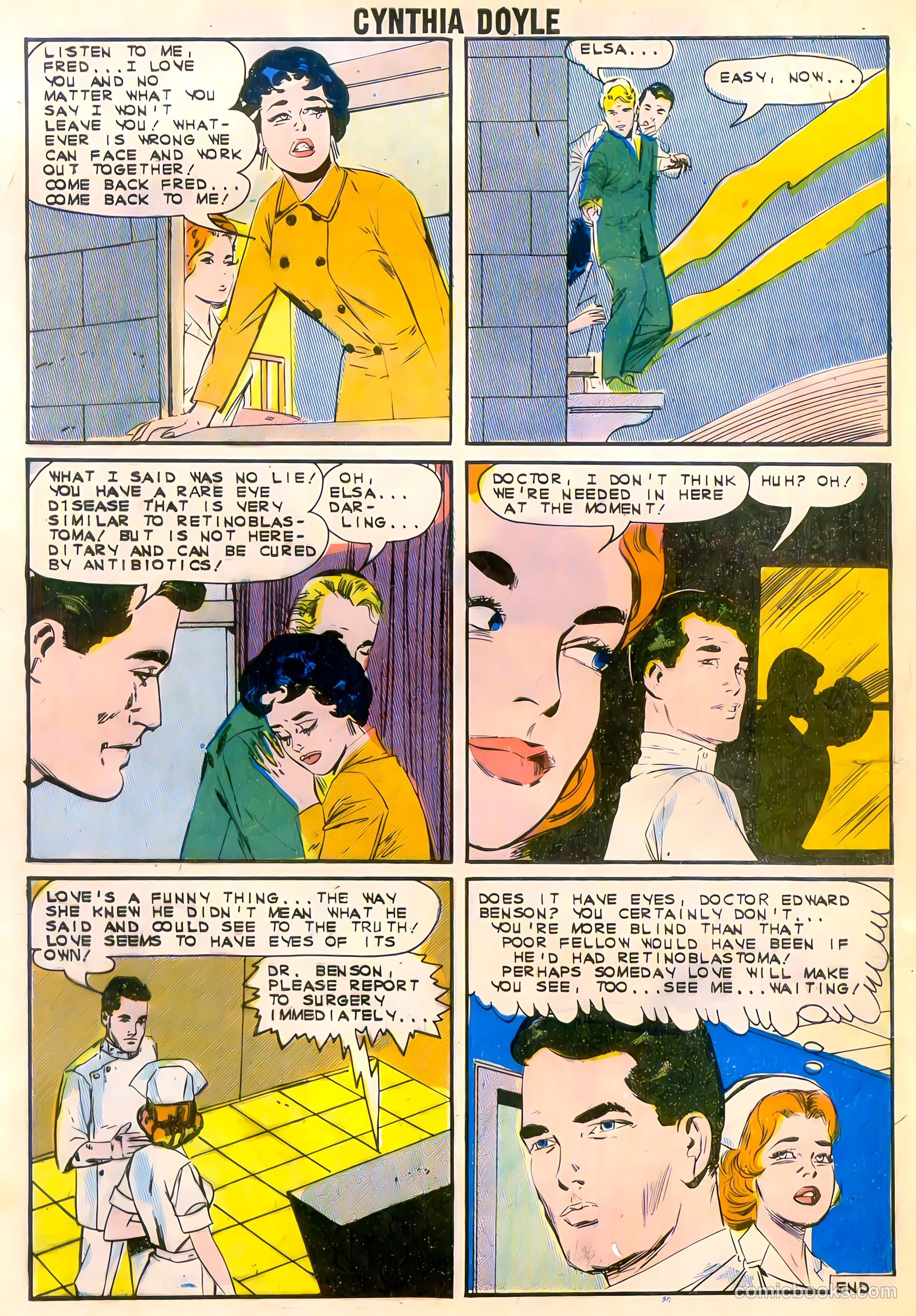 Cynthia Doyle, Nurse in Love #74 — page 8 of 36