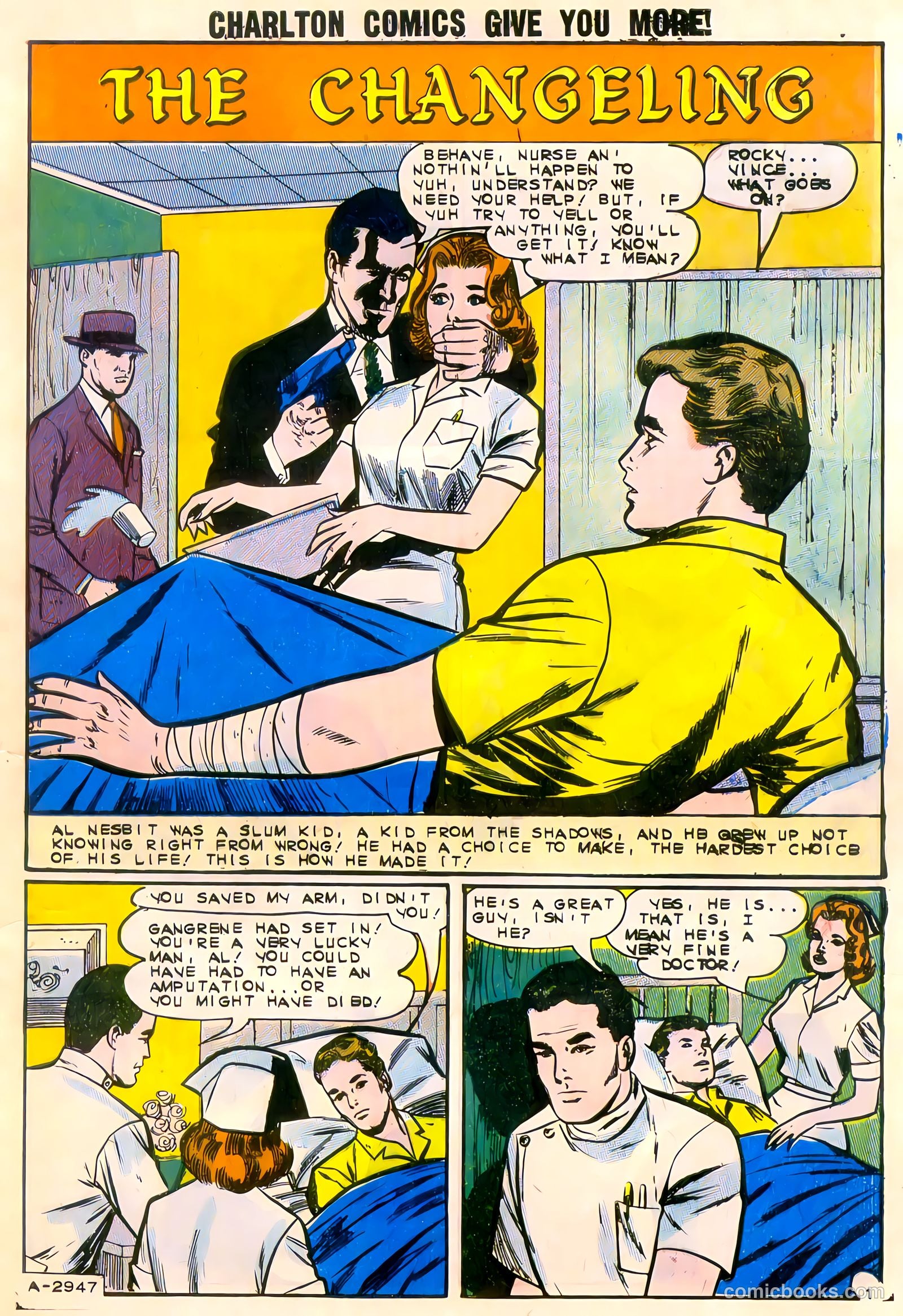 Cynthia Doyle, Nurse in Love #74 — page 9 of 36
