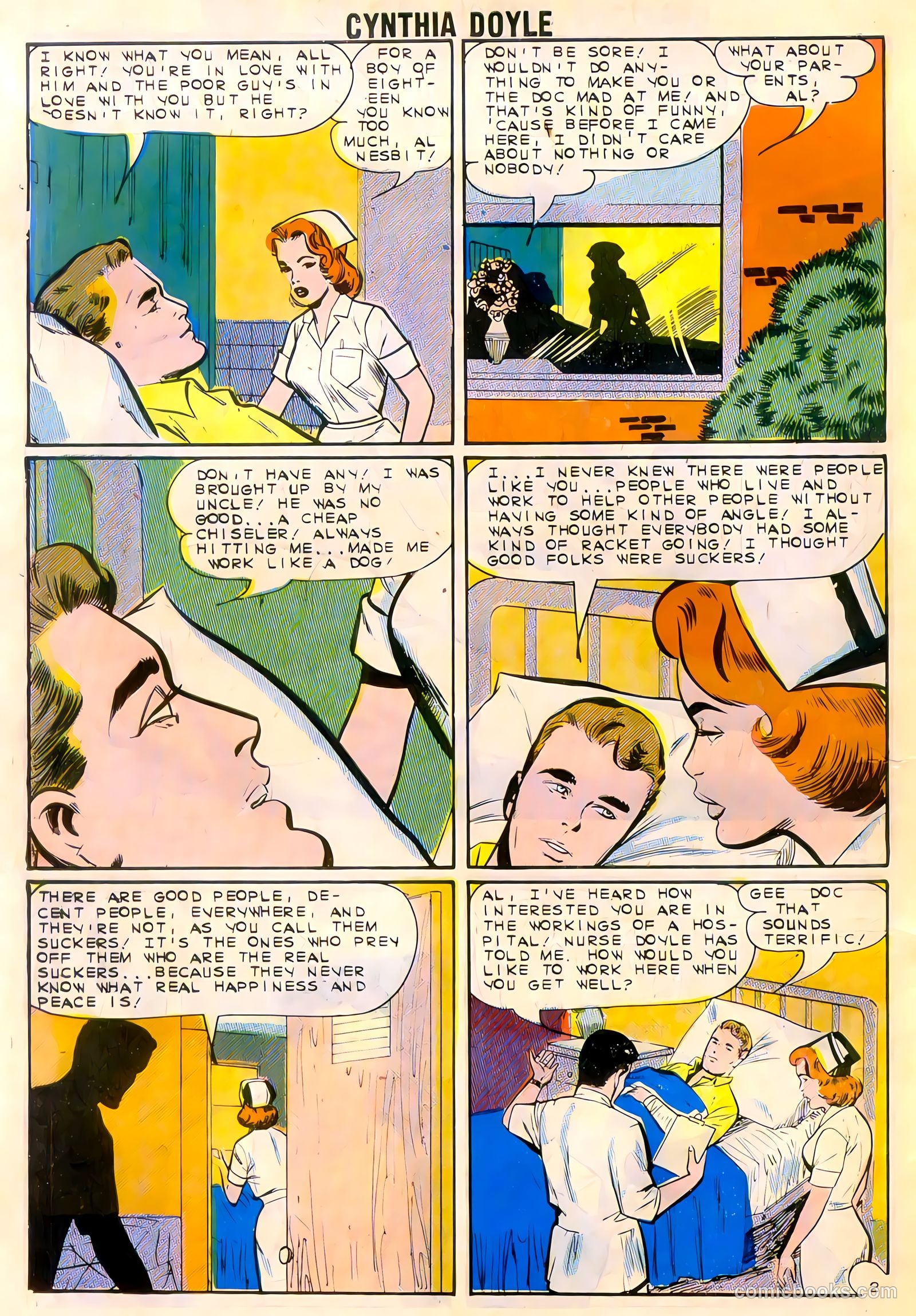 Cynthia Doyle, Nurse in Love #74 — page 10 of 36
