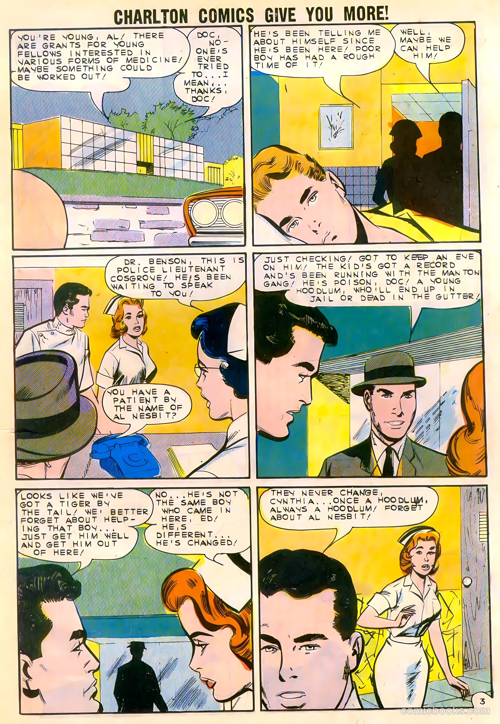 Cynthia Doyle, Nurse in Love #74 — page 11 of 36