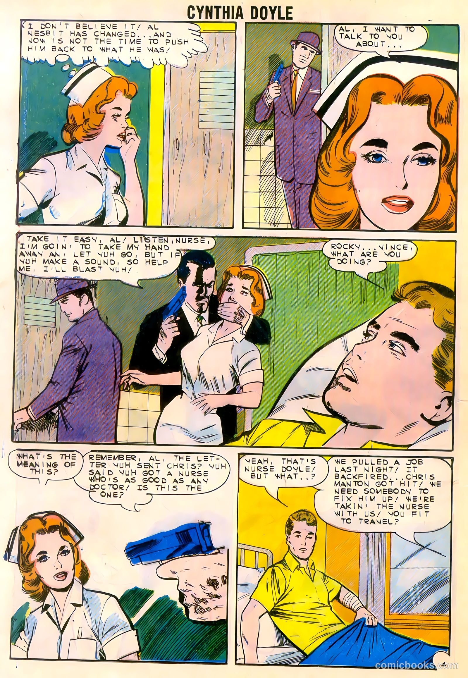Cynthia Doyle, Nurse in Love #74 — page 12 of 36
