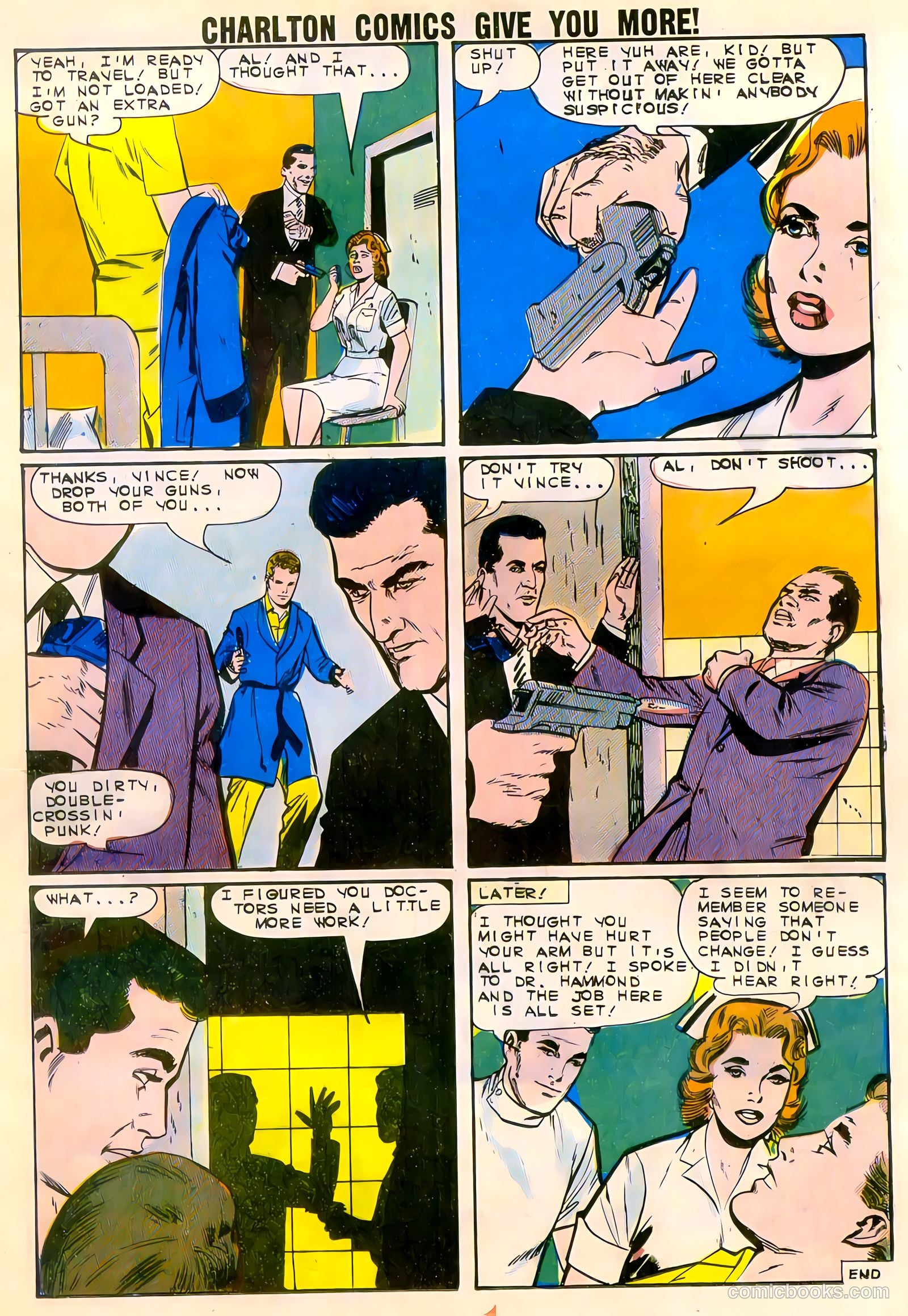 Cynthia Doyle, Nurse in Love #74 — page 13 of 36