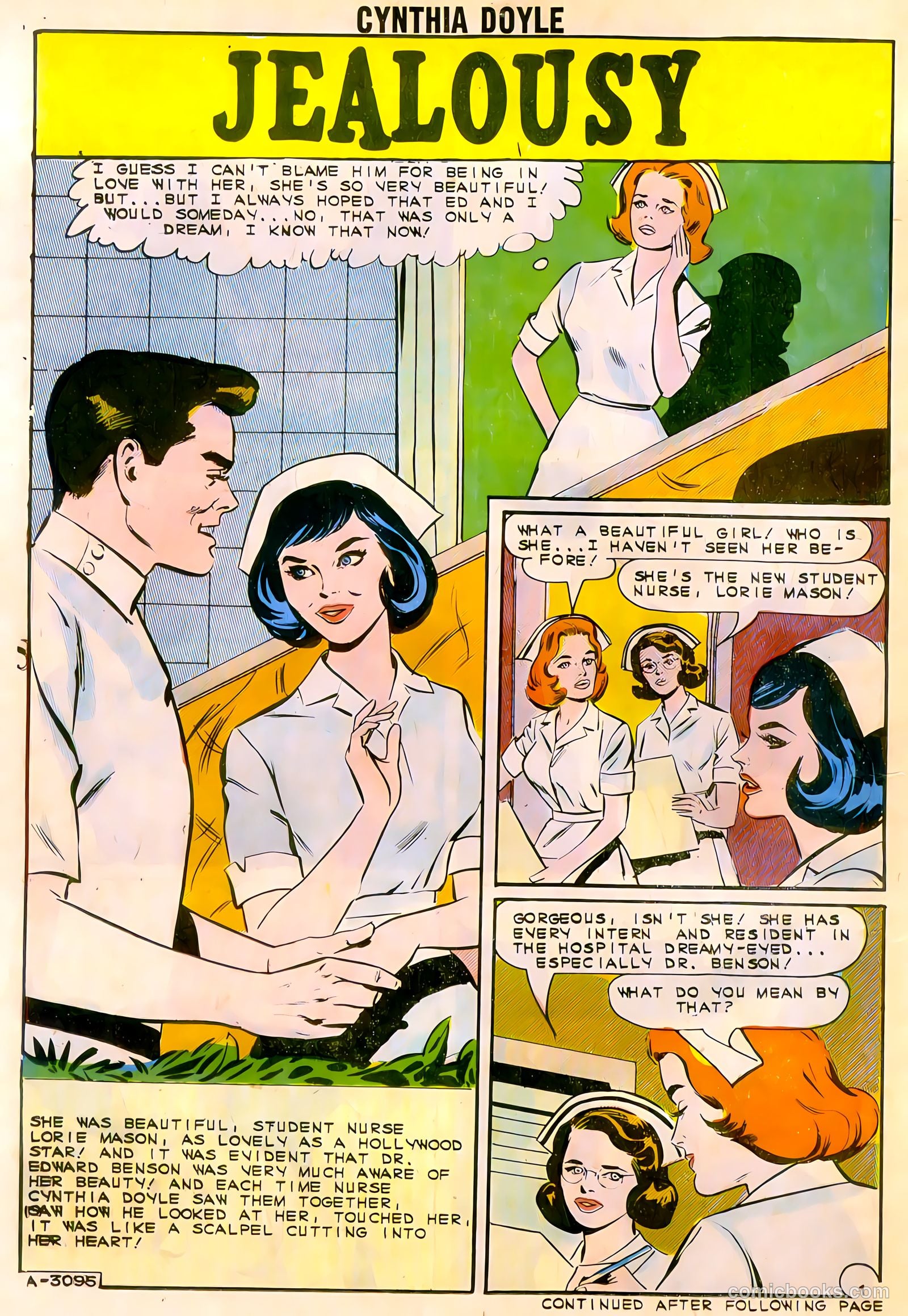 Cynthia Doyle, Nurse in Love #74 — page 14 of 36