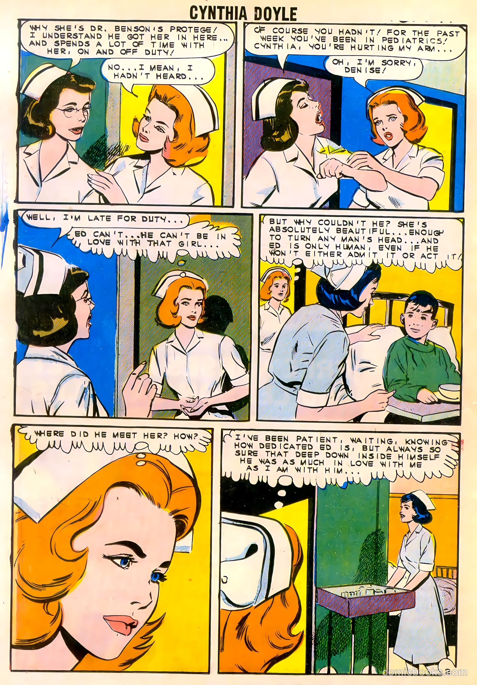 Cynthia Doyle, Nurse in Love #74 — page 16 of 36