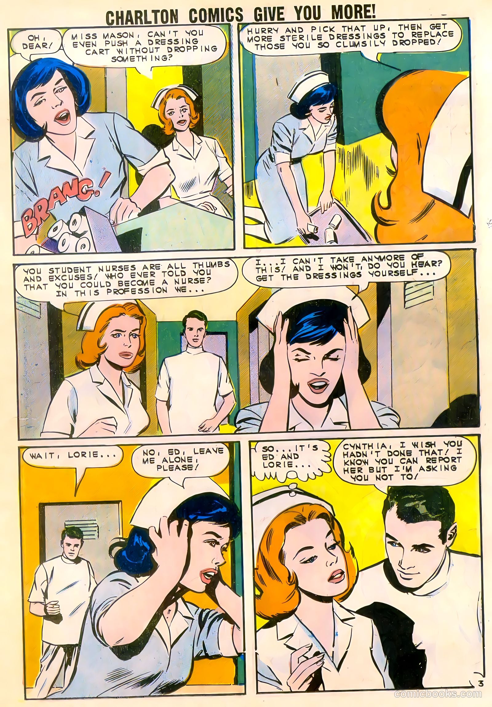 Cynthia Doyle, Nurse in Love #74 — page 17 of 36