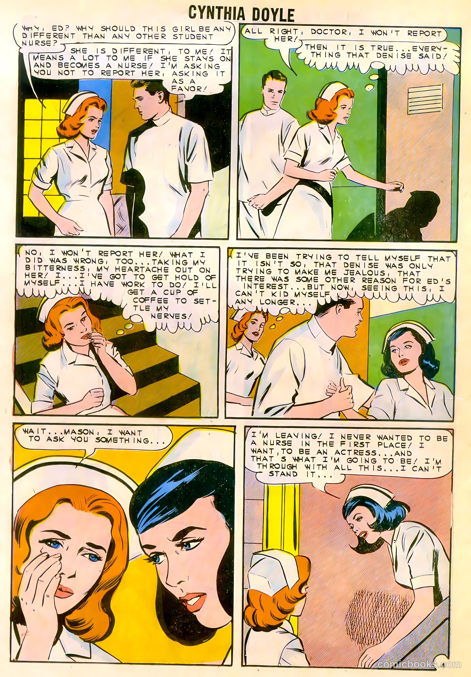 Cynthia Doyle, Nurse in Love #74 — page 18 of 36