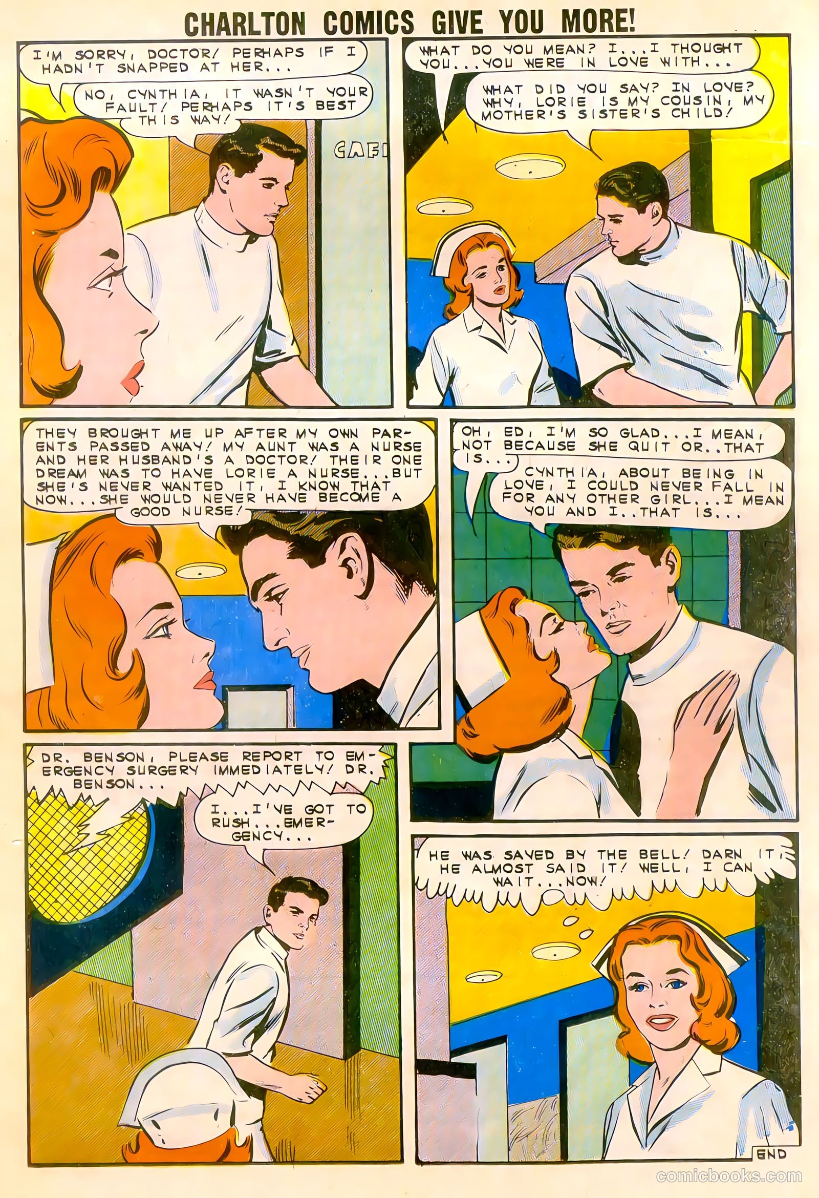 Cynthia Doyle, Nurse in Love #74 — page 19 of 36