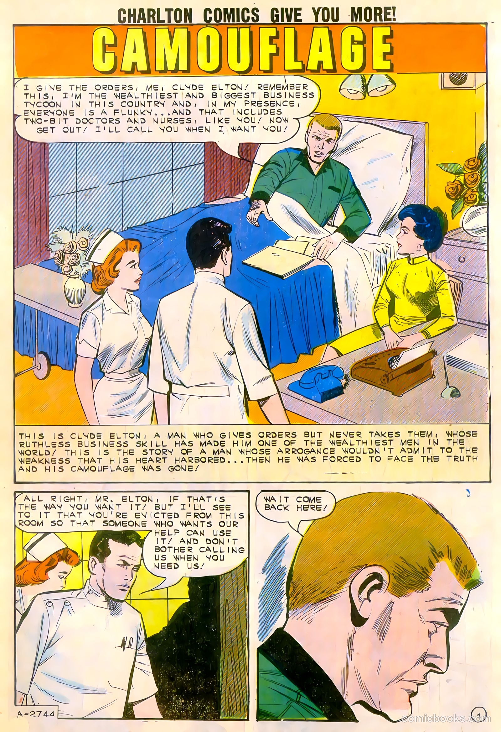 Cynthia Doyle, Nurse in Love #74 — page 23 of 36