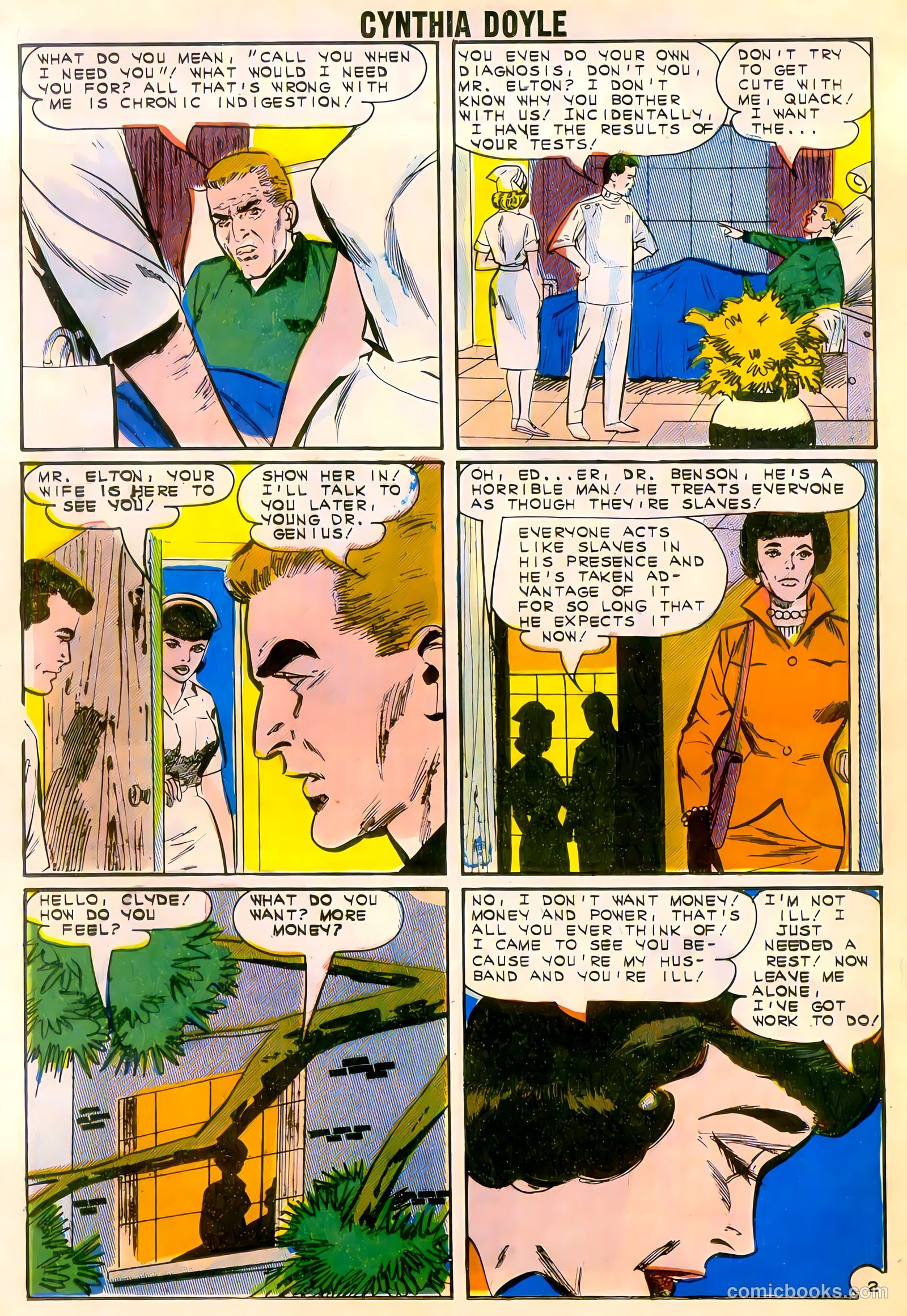Cynthia Doyle, Nurse in Love #74 — page 24 of 36
