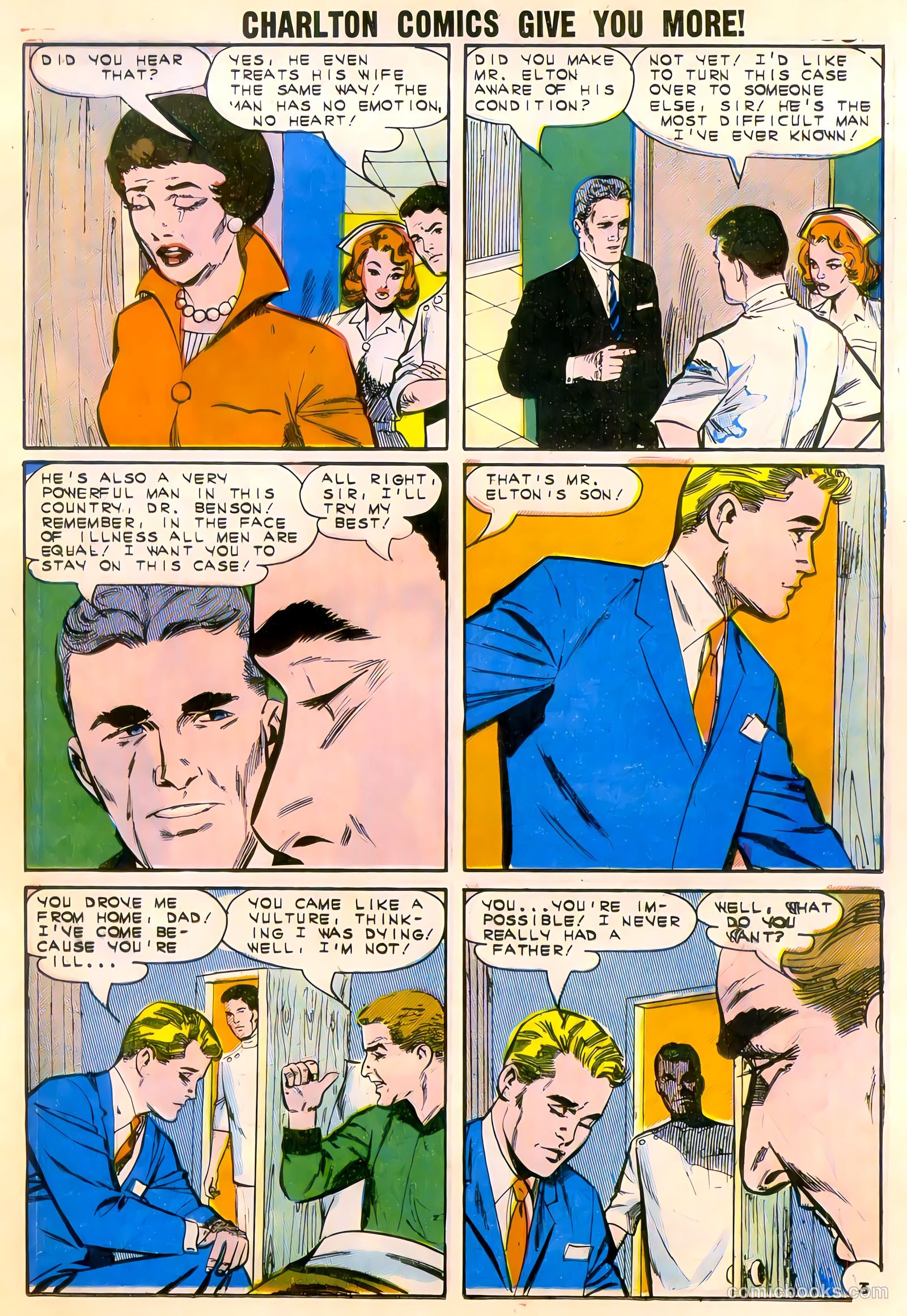 Cynthia Doyle, Nurse in Love #74 — page 25 of 36