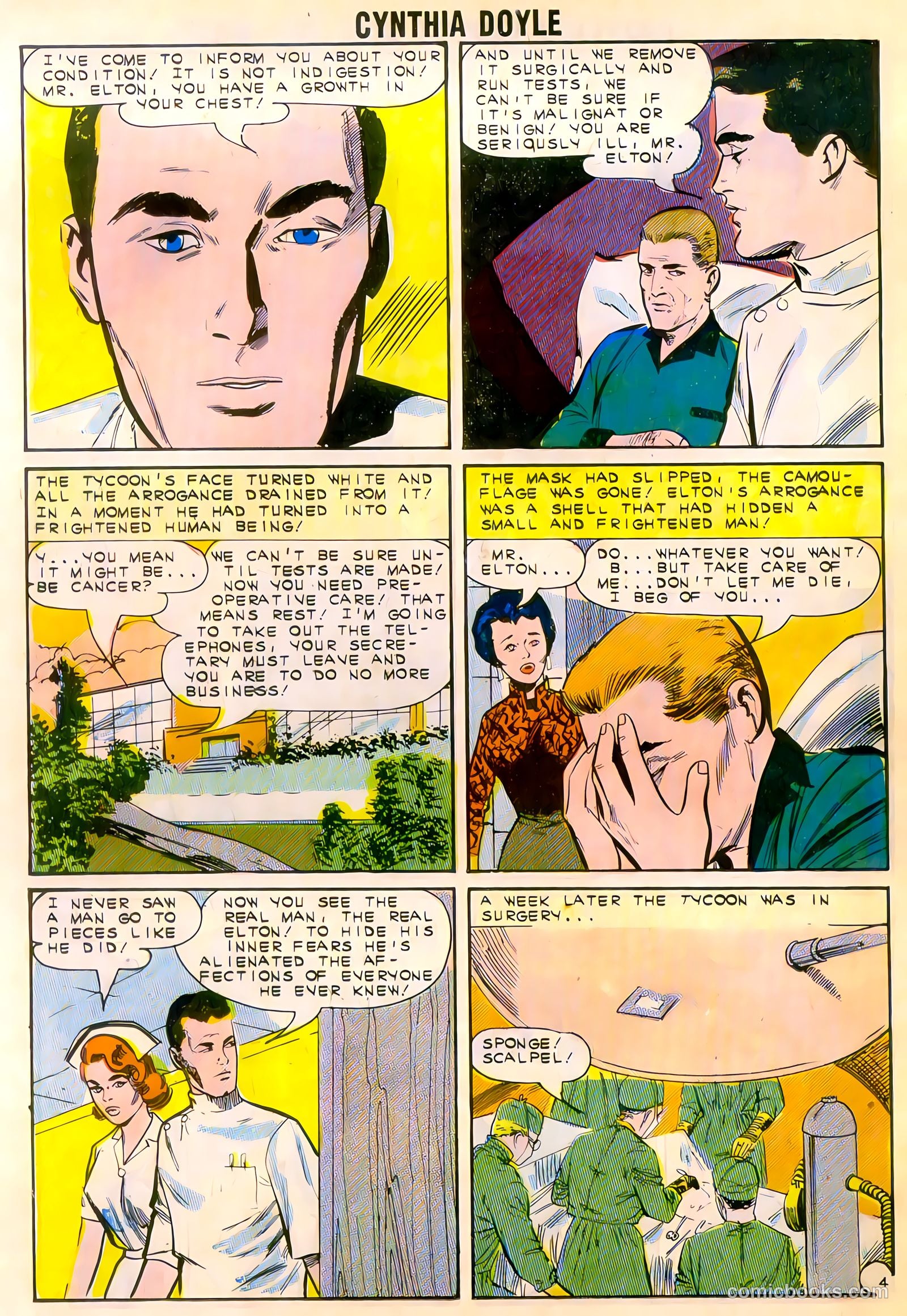 Cynthia Doyle, Nurse in Love #74 — page 26 of 36