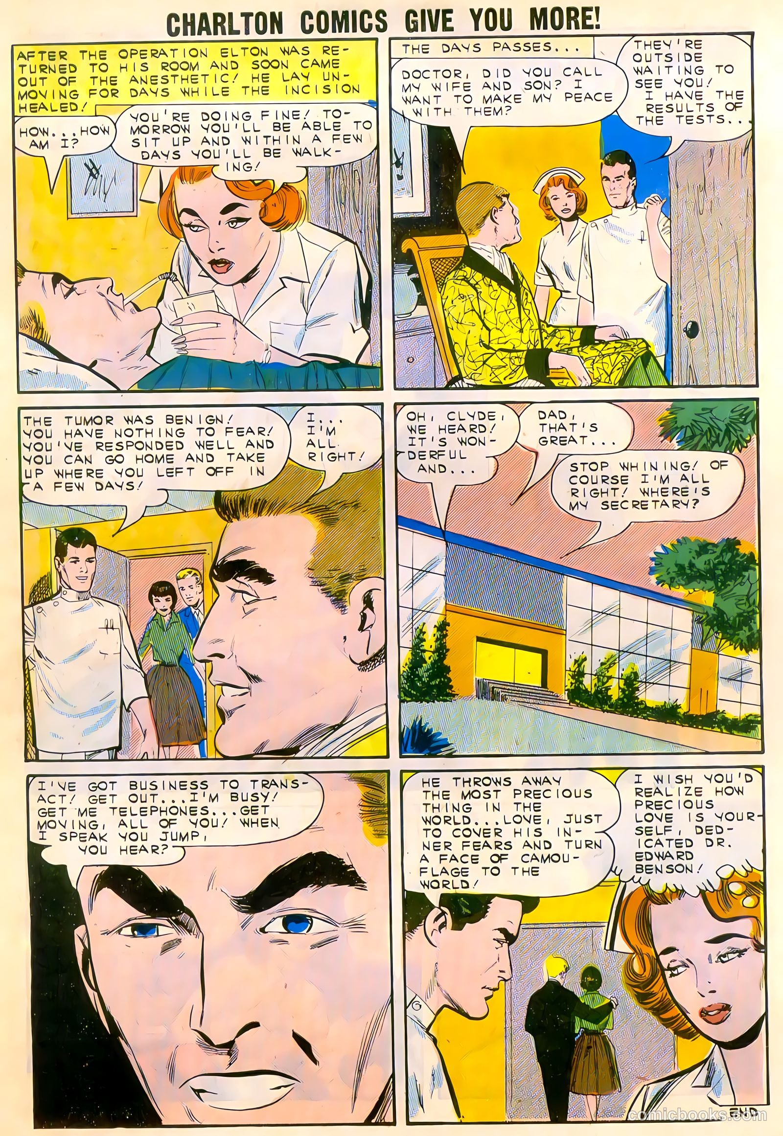 Cynthia Doyle, Nurse in Love #74 — page 27 of 36