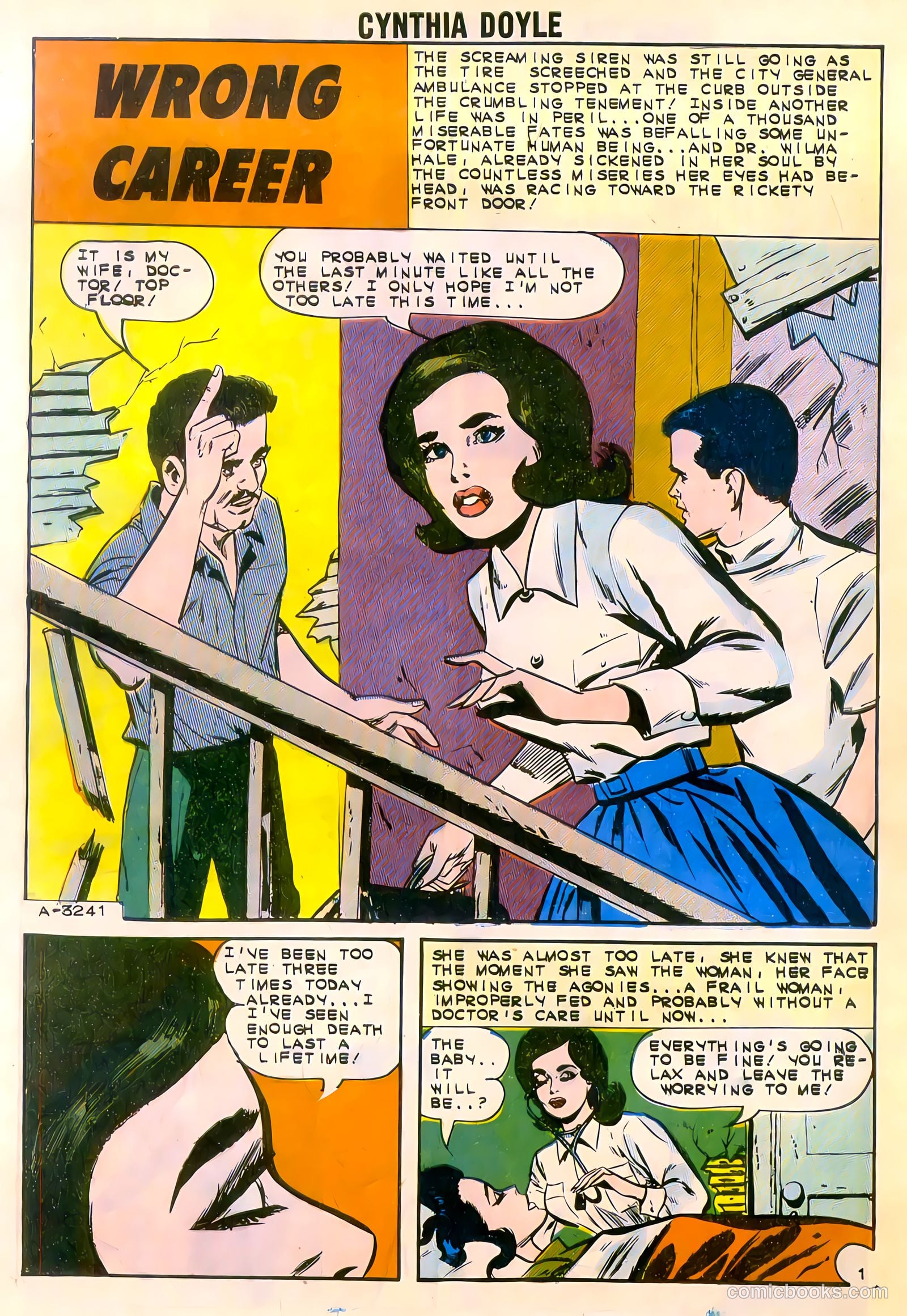 Cynthia Doyle, Nurse in Love #74 — page 28 of 36