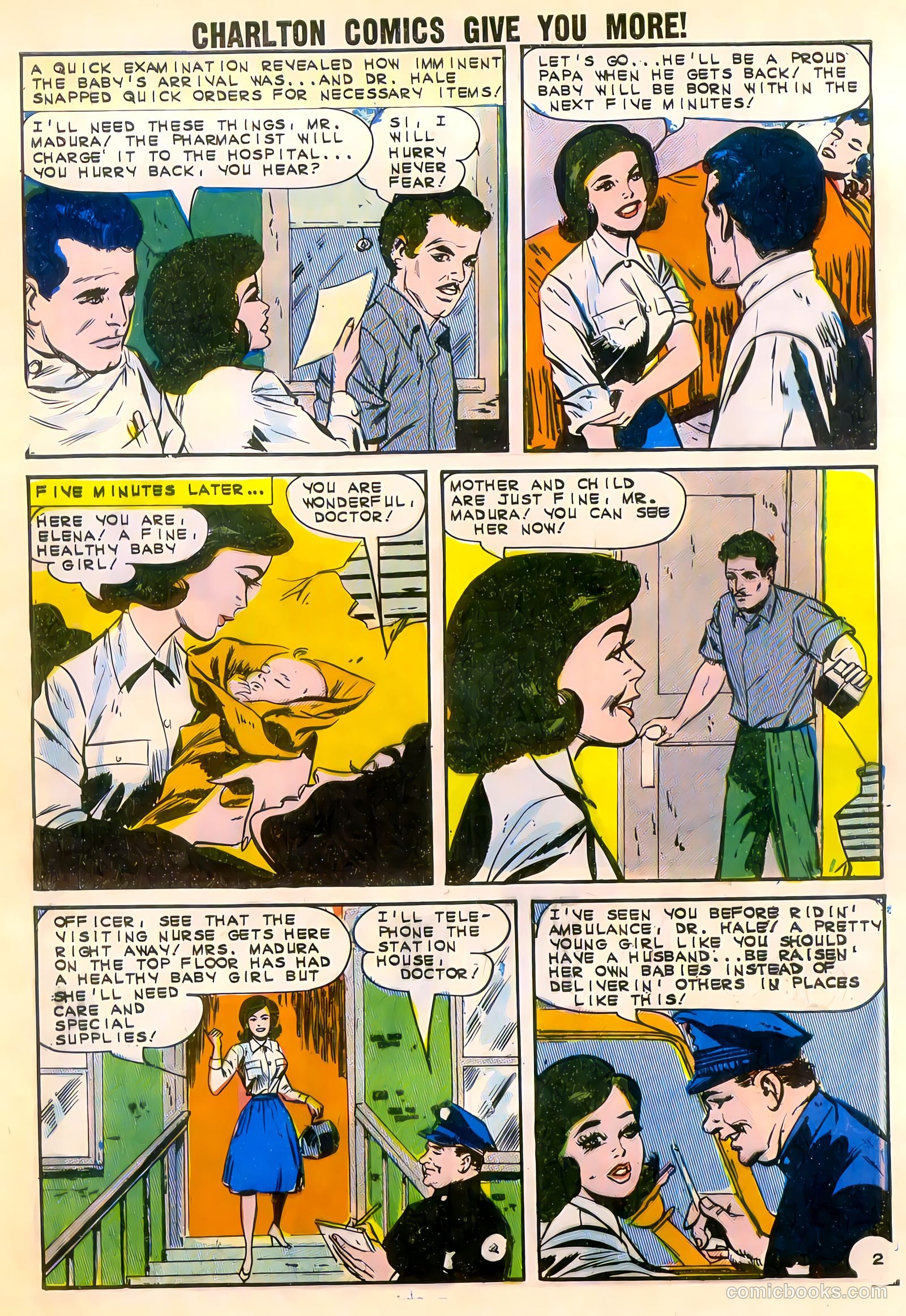 Cynthia Doyle, Nurse in Love #74 — page 29 of 36