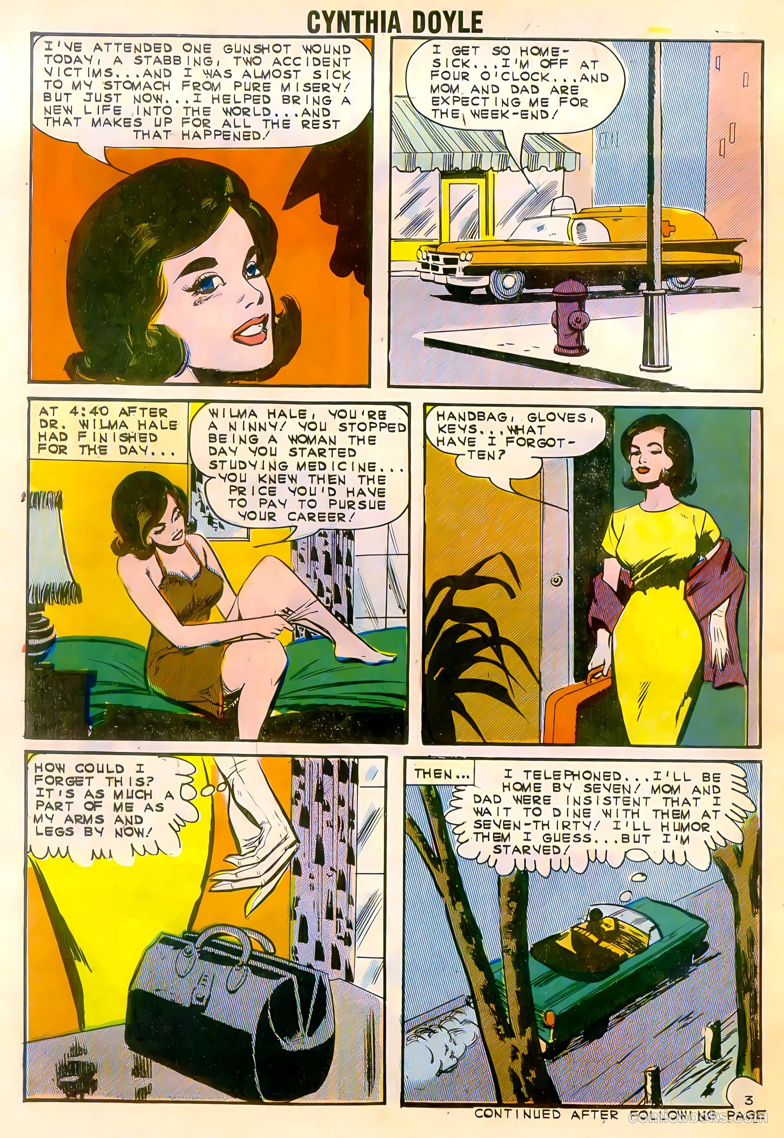 Cynthia Doyle, Nurse in Love #74 — page 30 of 36
