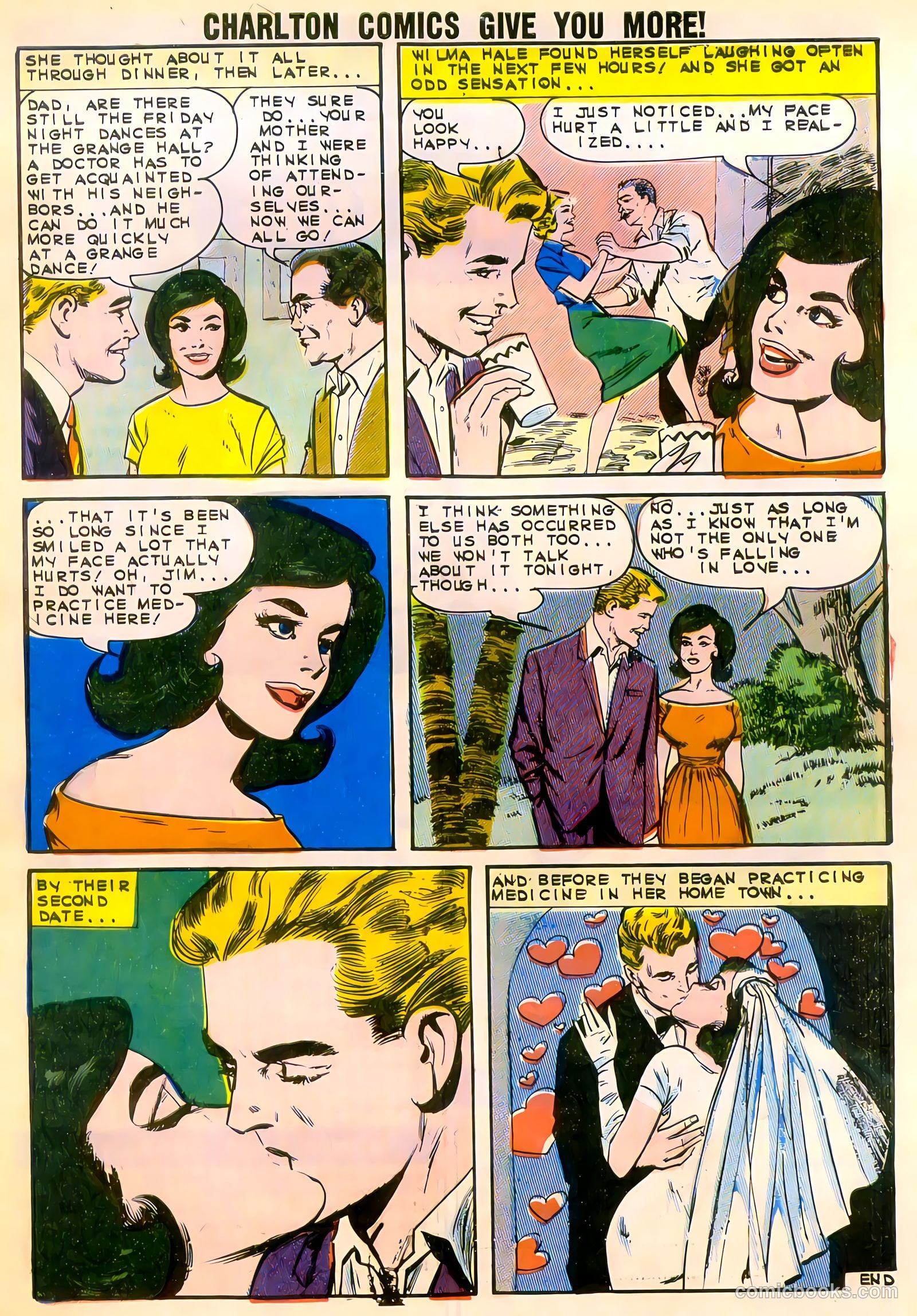 Cynthia Doyle, Nurse in Love #74 — page 33 of 36