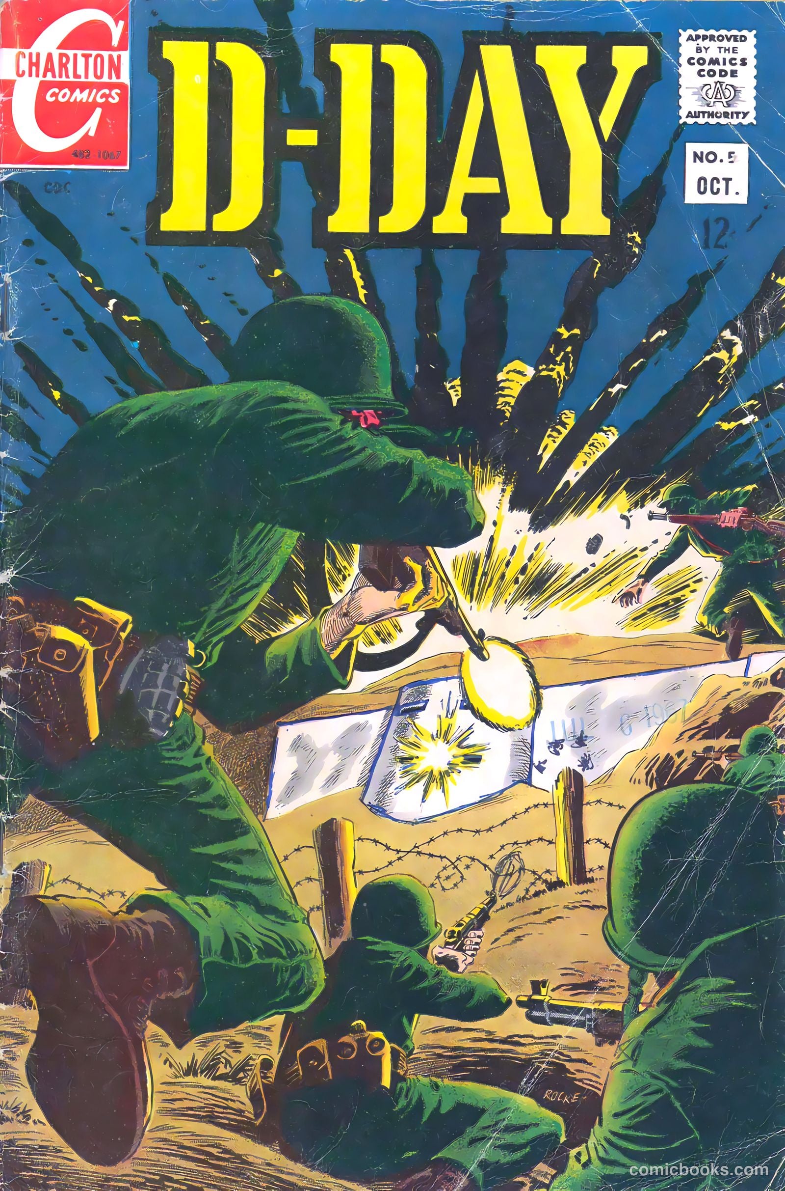 D-Day #5 — page 1 of 36