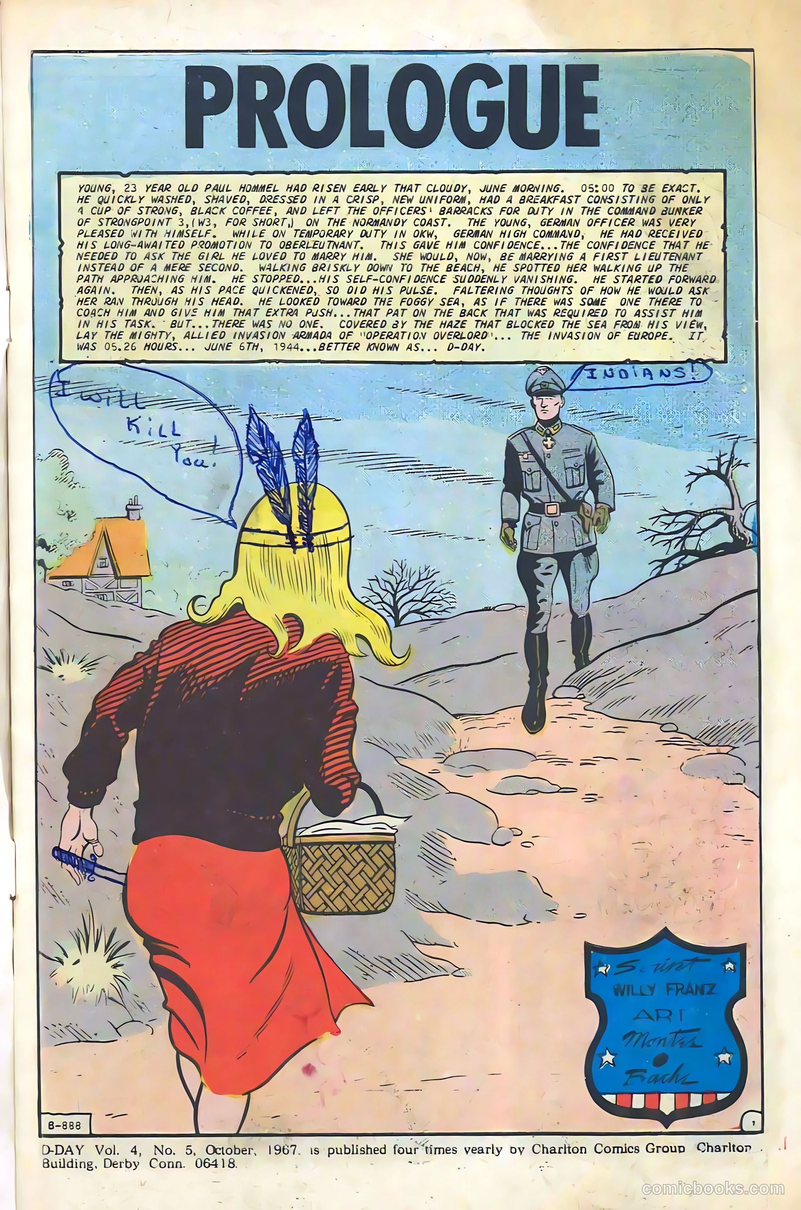 D-Day #5 — page 3 of 36