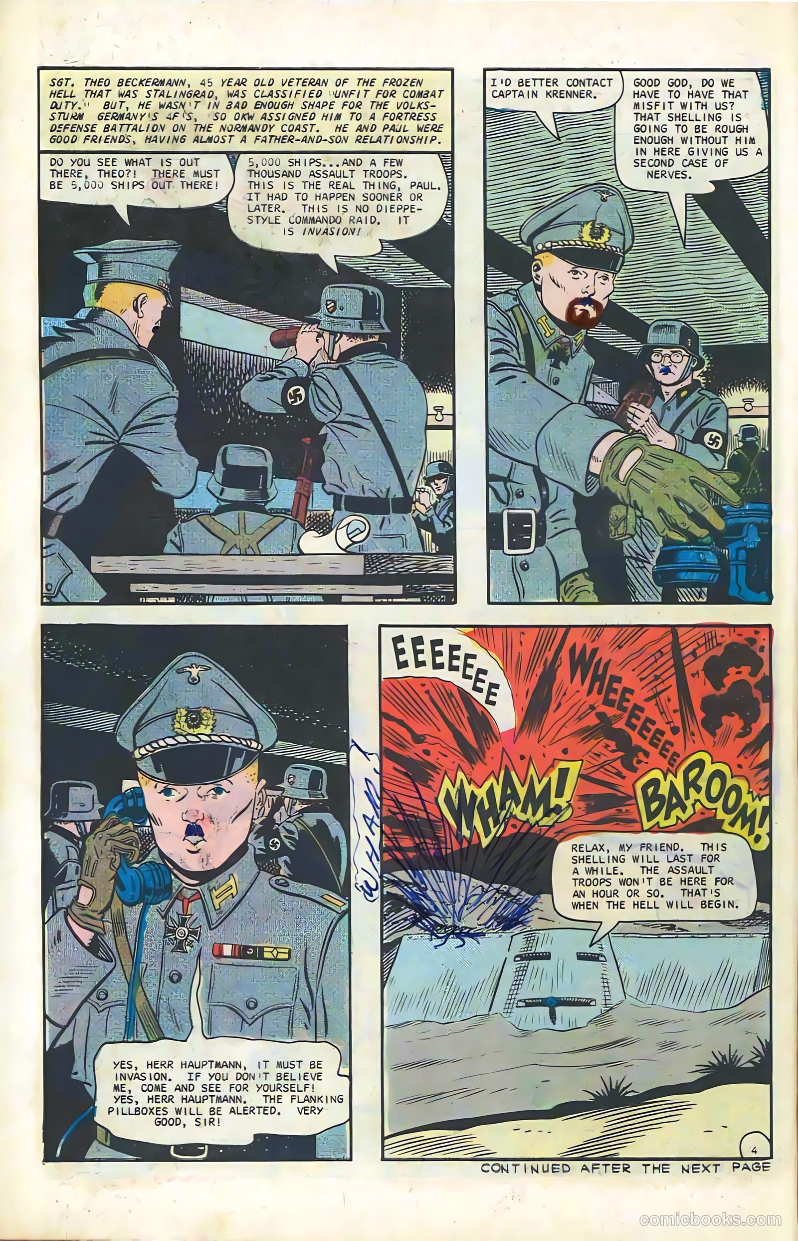 D-Day #5 — page 6 of 36